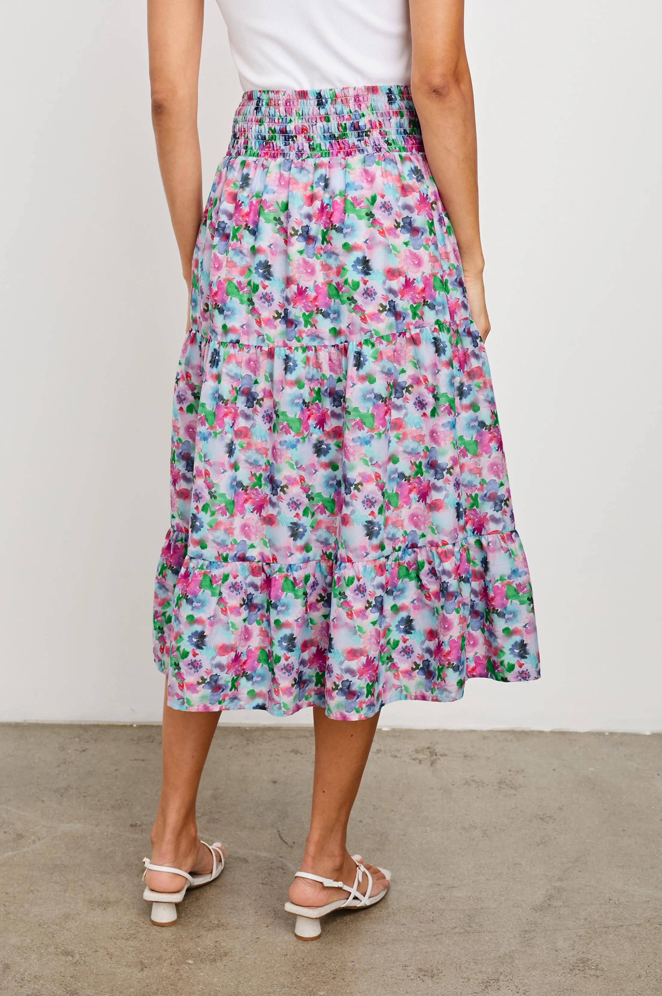 EDINA SKIRT - SPRING MEADOW Rails