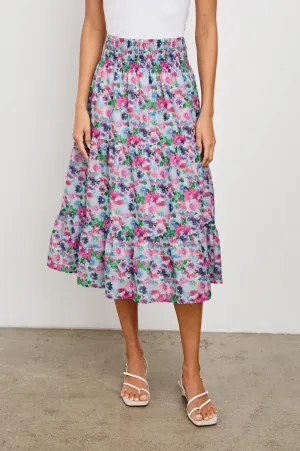 EDINA SKIRT - SPRING MEADOW Rails