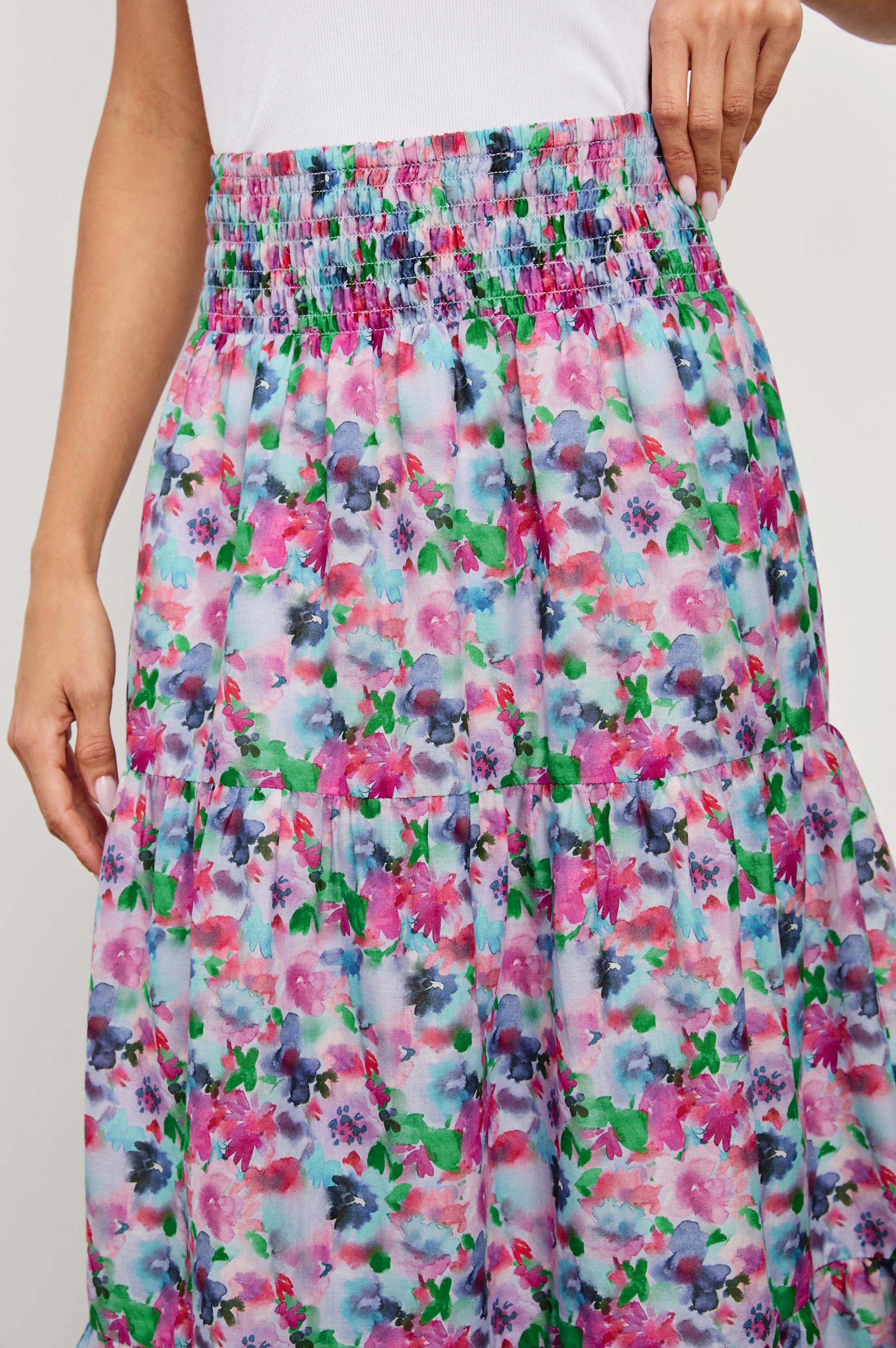 EDINA SKIRT - SPRING MEADOW Rails