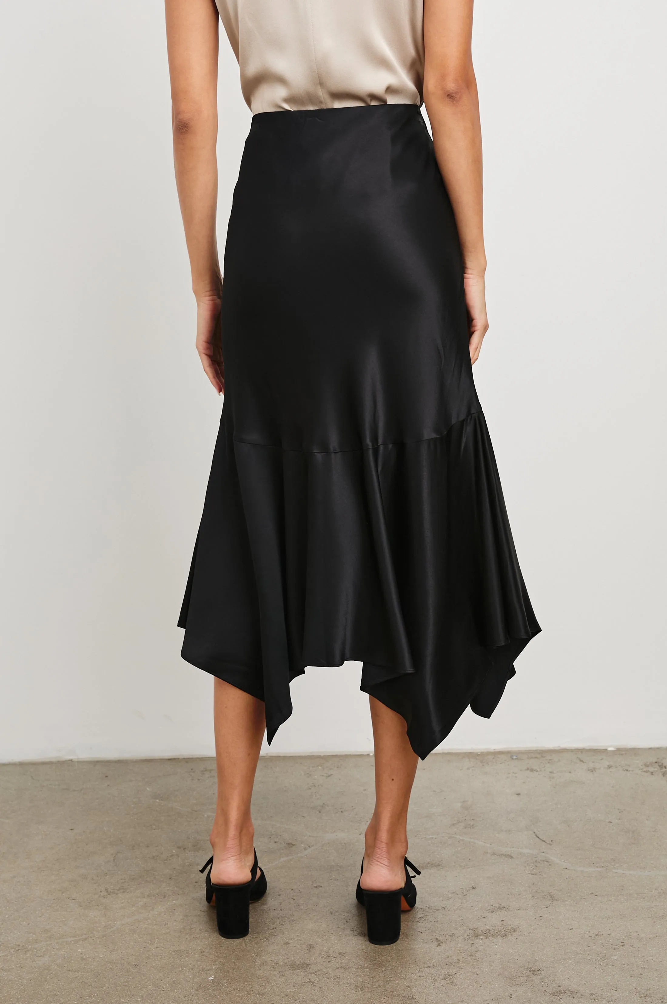 EDWINA SKIRT - BLACK Rails