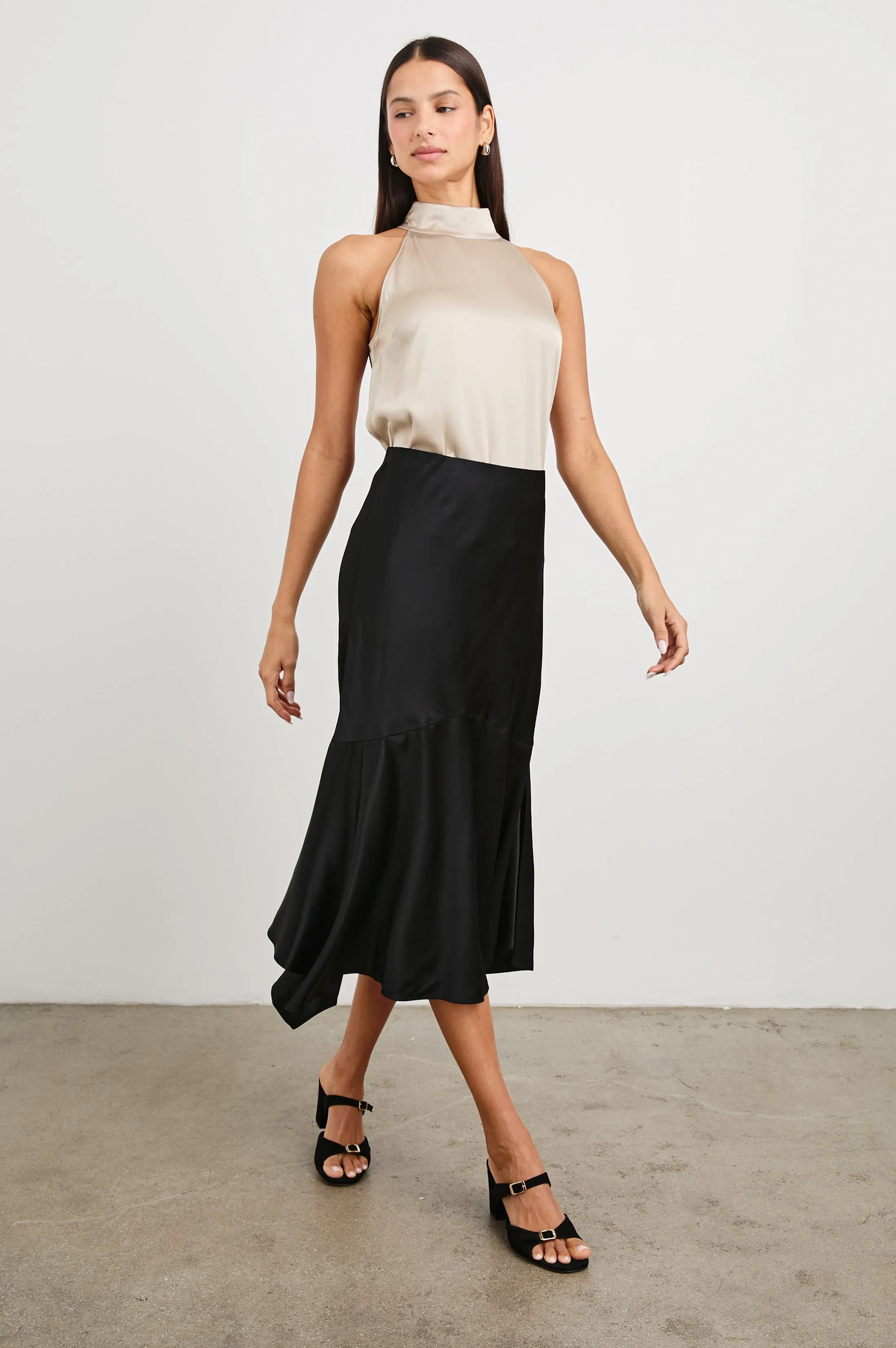 EDWINA SKIRT - BLACK Rails