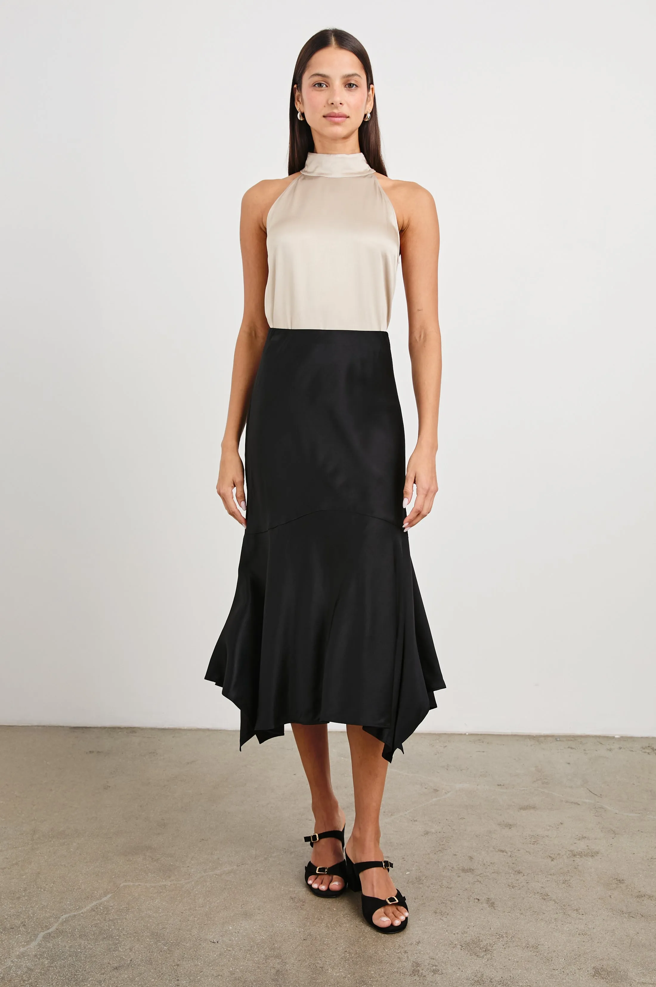 EDWINA SKIRT - BLACK Rails