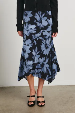 EDWINA SKIRT - MIDNIGHT LILY Rails