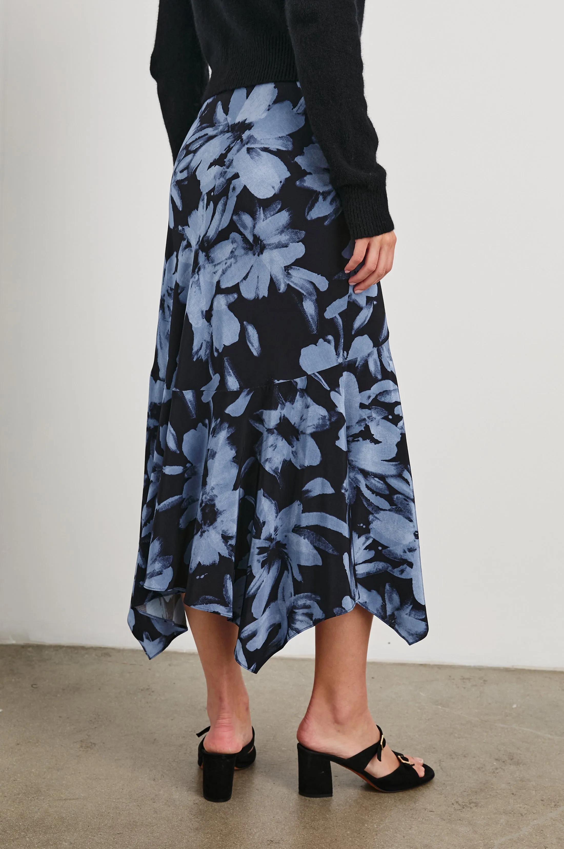 EDWINA SKIRT - MIDNIGHT LILY Rails