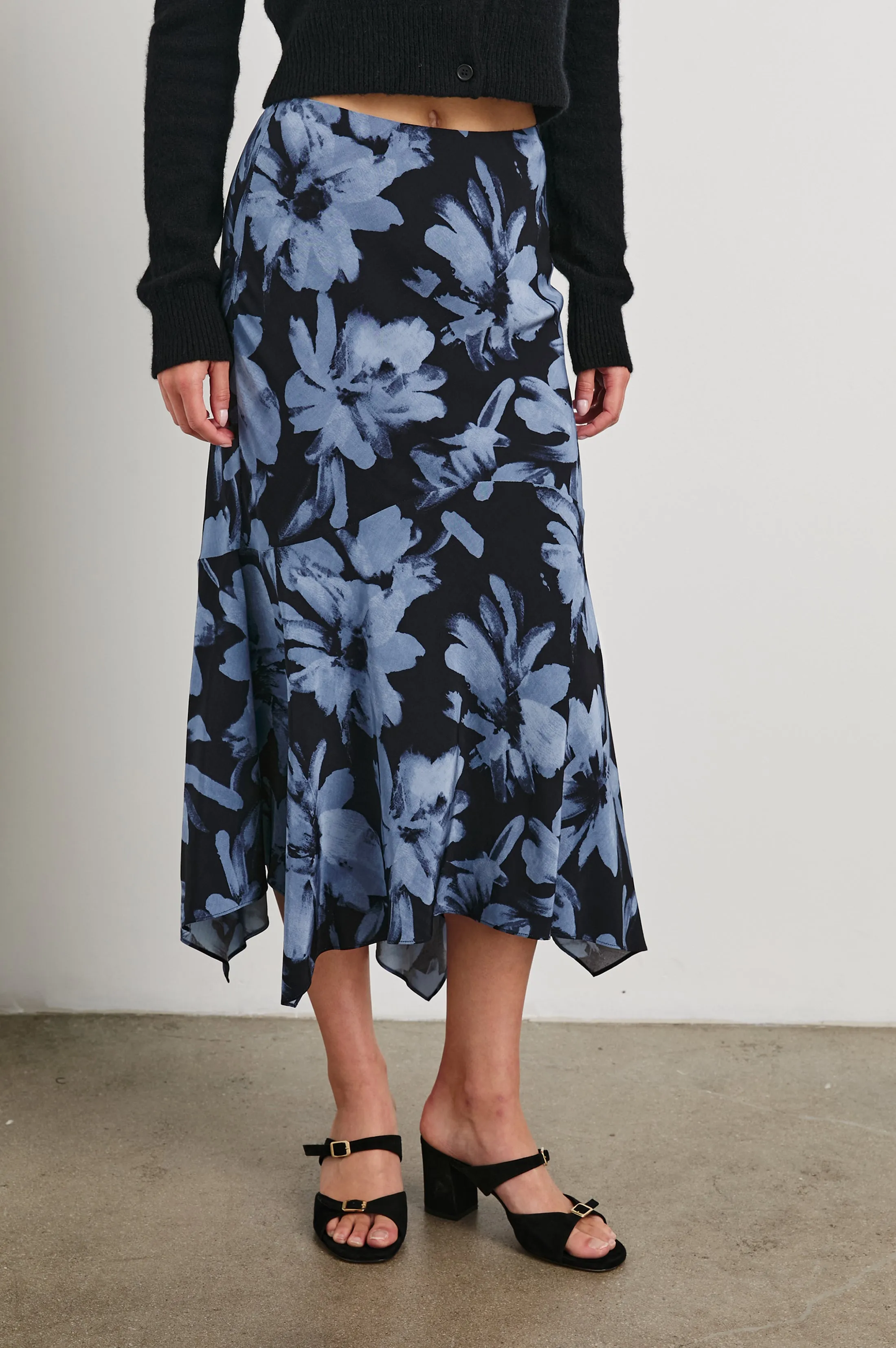 EDWINA SKIRT - MIDNIGHT LILY Rails