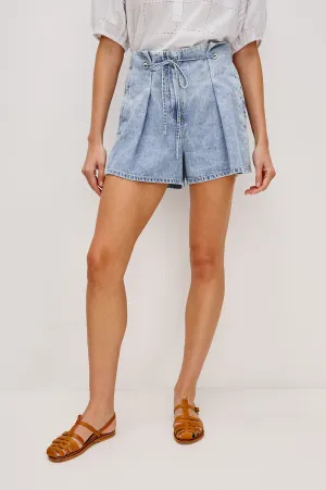 ELECTRA SHORT - FADED INDIGO Rails