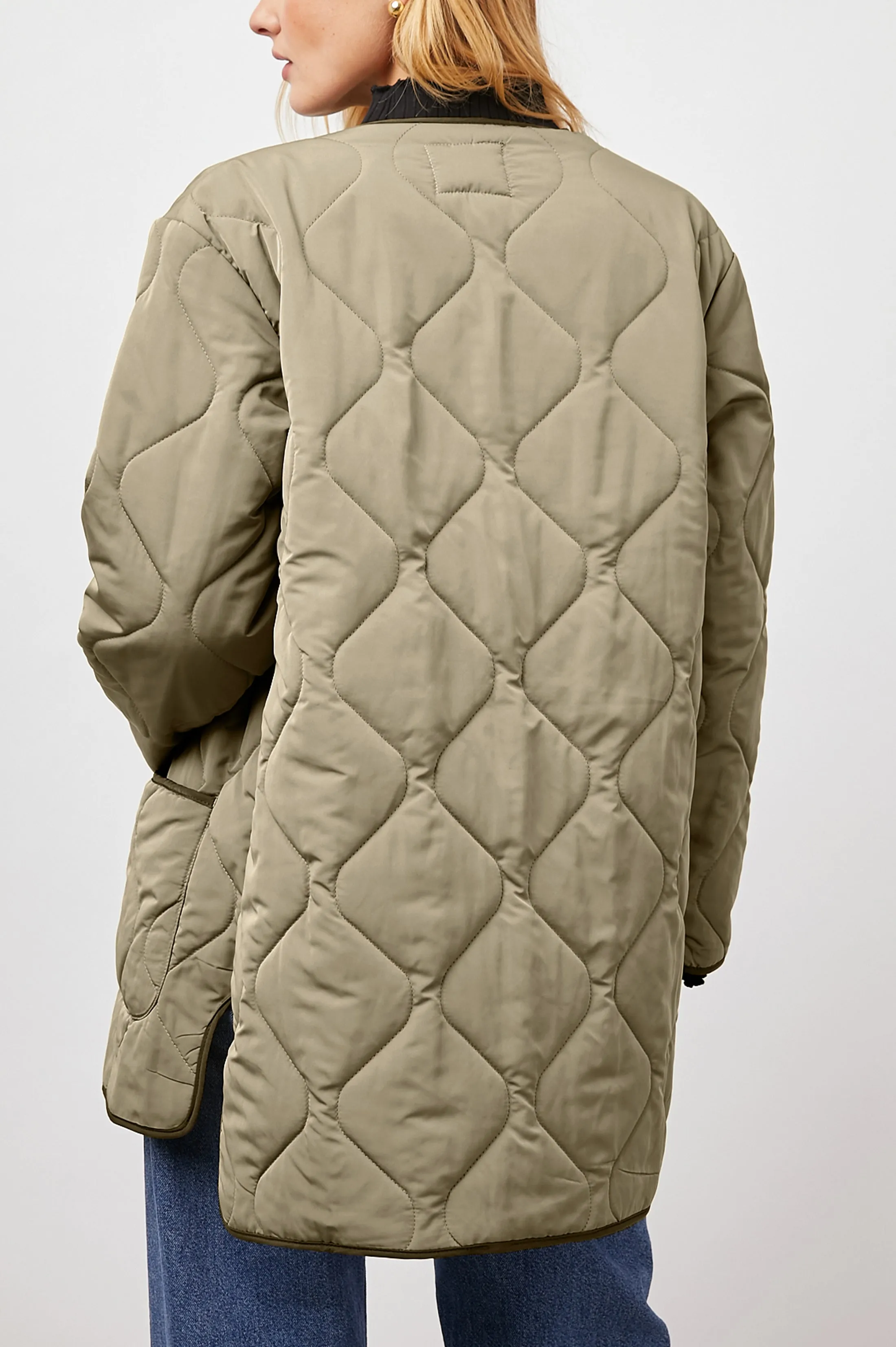 ELIN JACKET - SAGE Rails