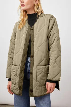 ELIN JACKET - SAGE Rails