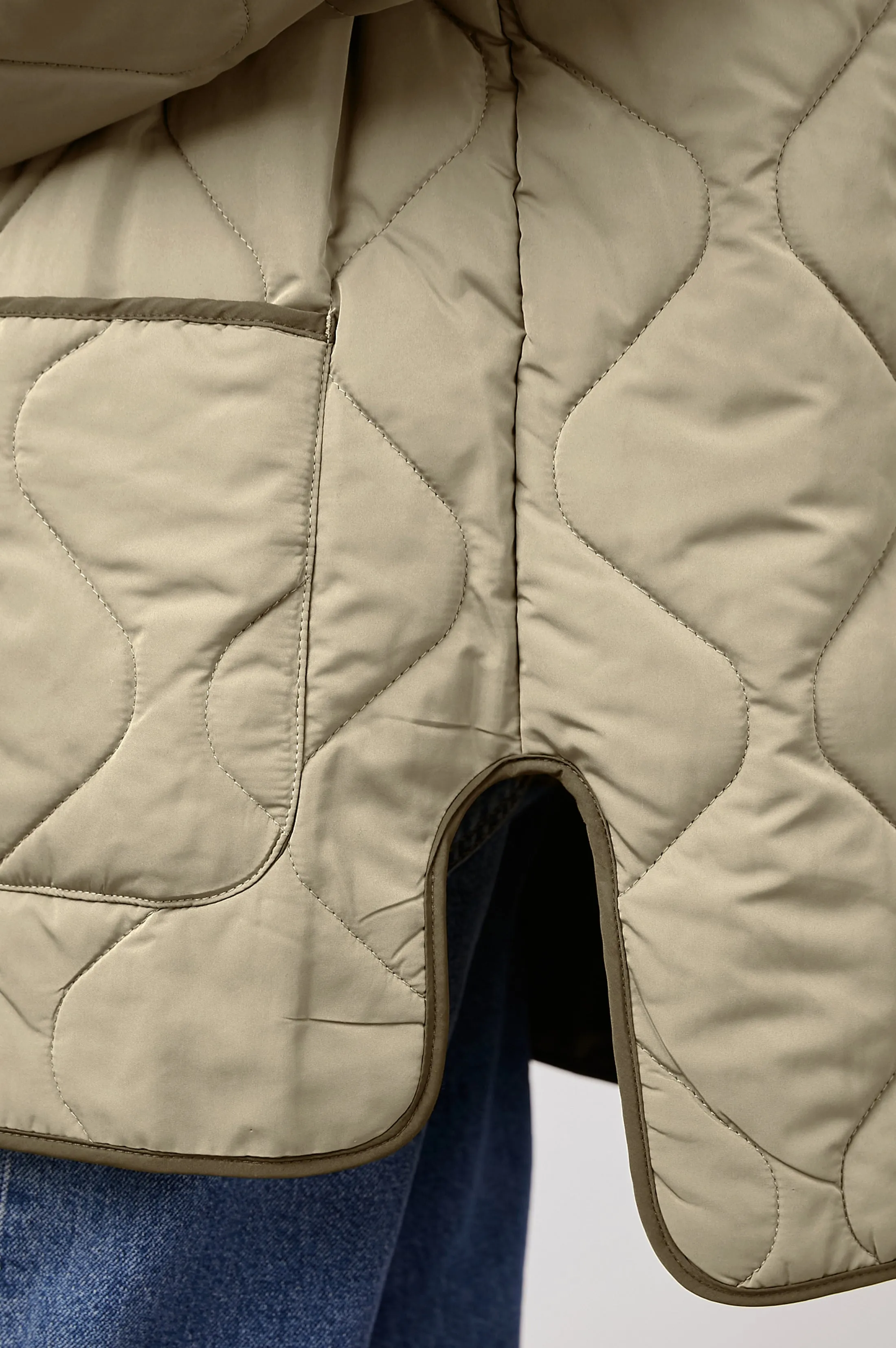 ELIN JACKET - SAGE Rails