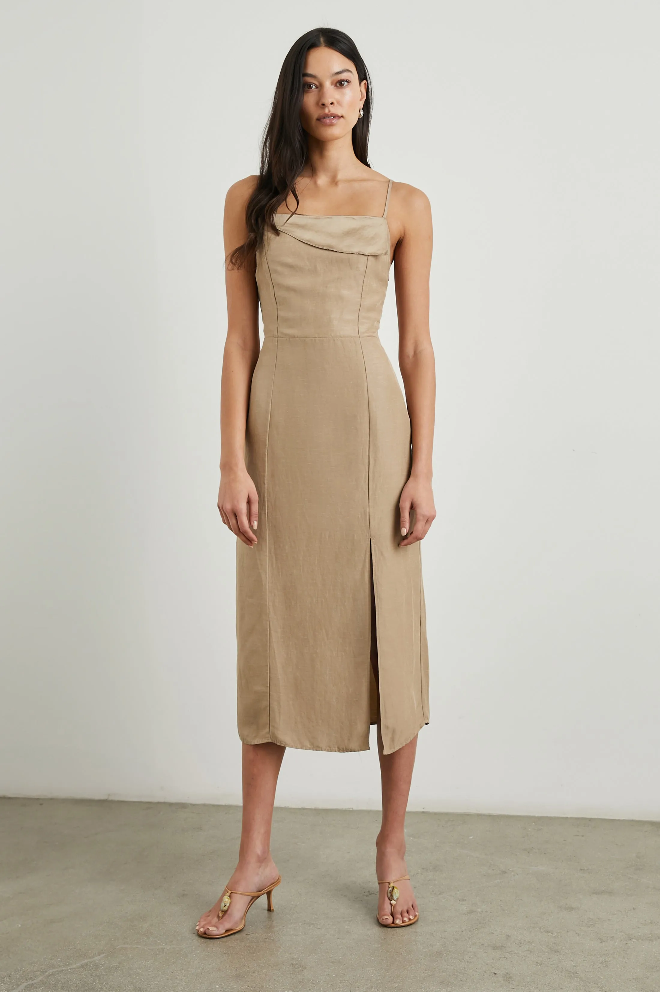 ELLASANDRA DRESS - SAFARI Rails