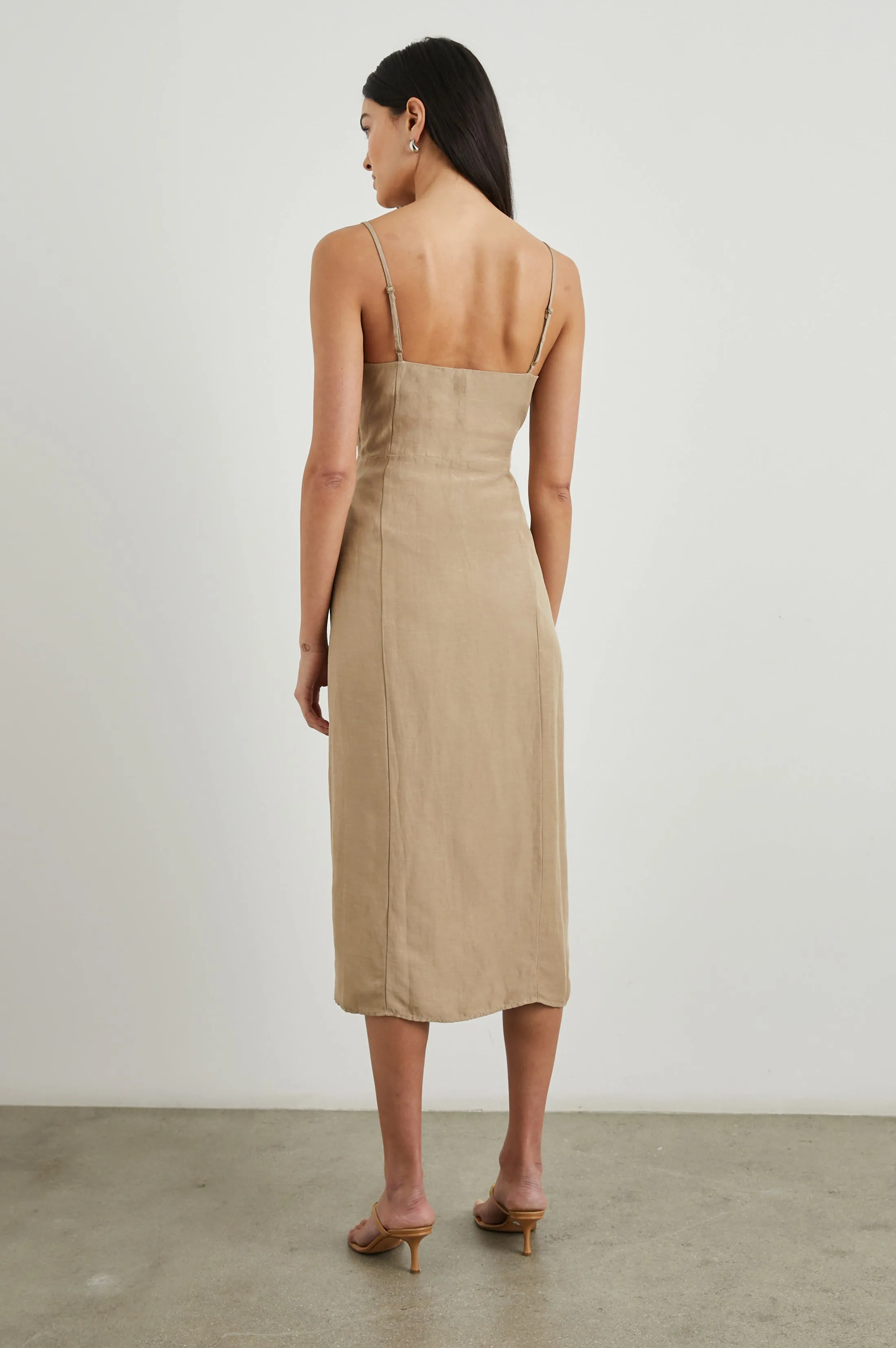 ELLASANDRA DRESS - SAFARI Rails