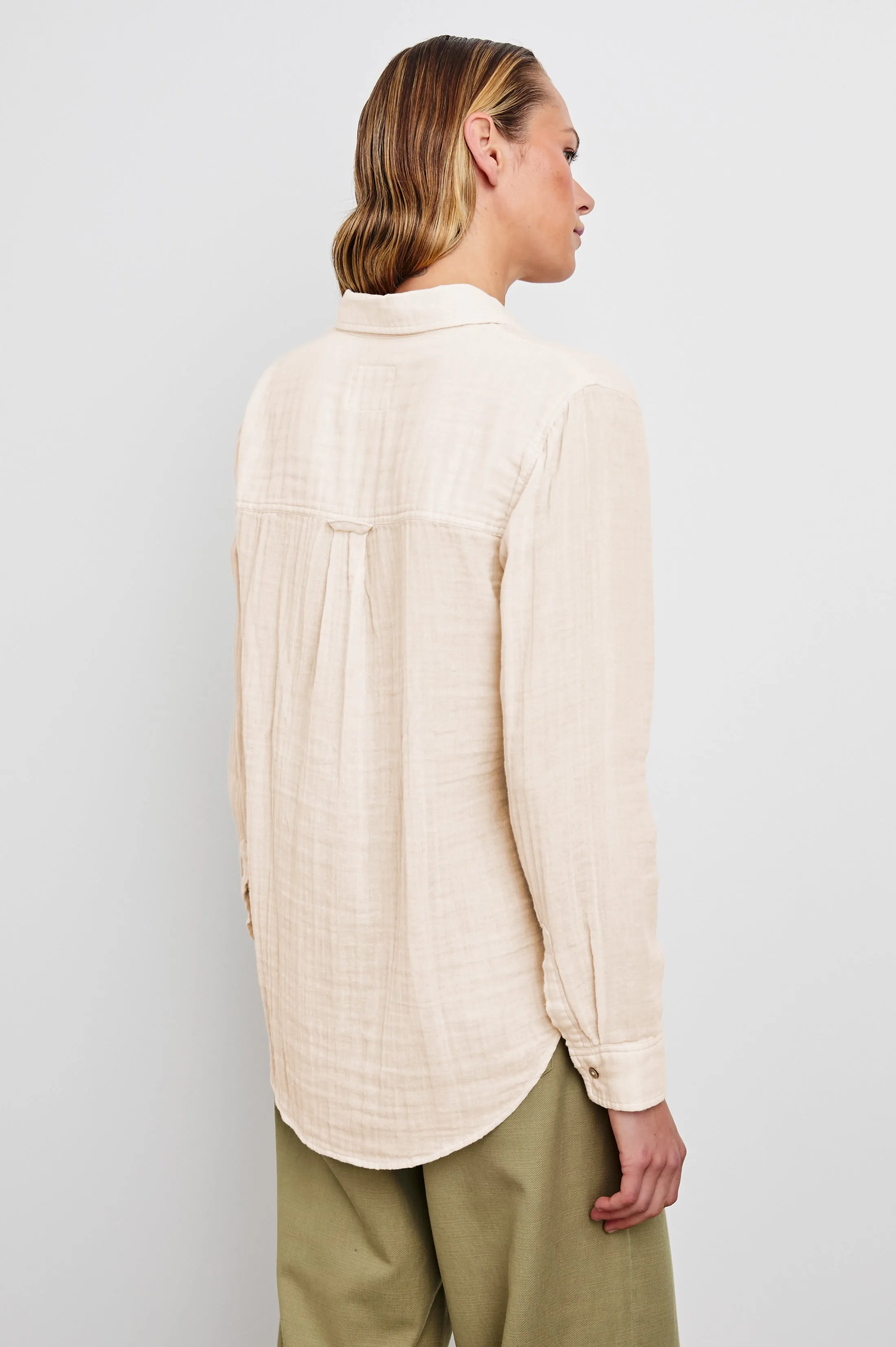 ELLIS SHIRT - BIRCH Rails