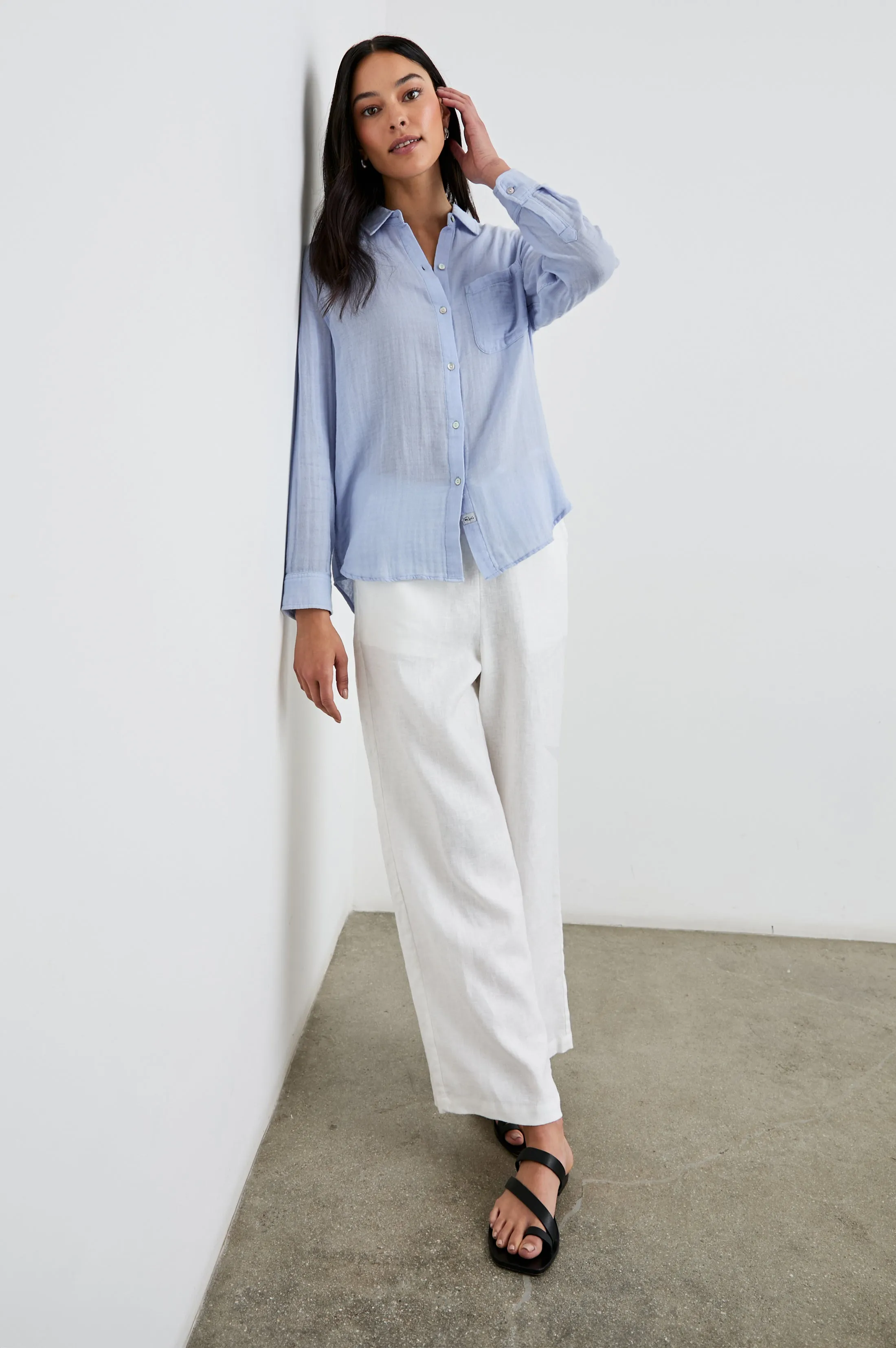 ELLIS SHIRT - BLUEBELL Rails