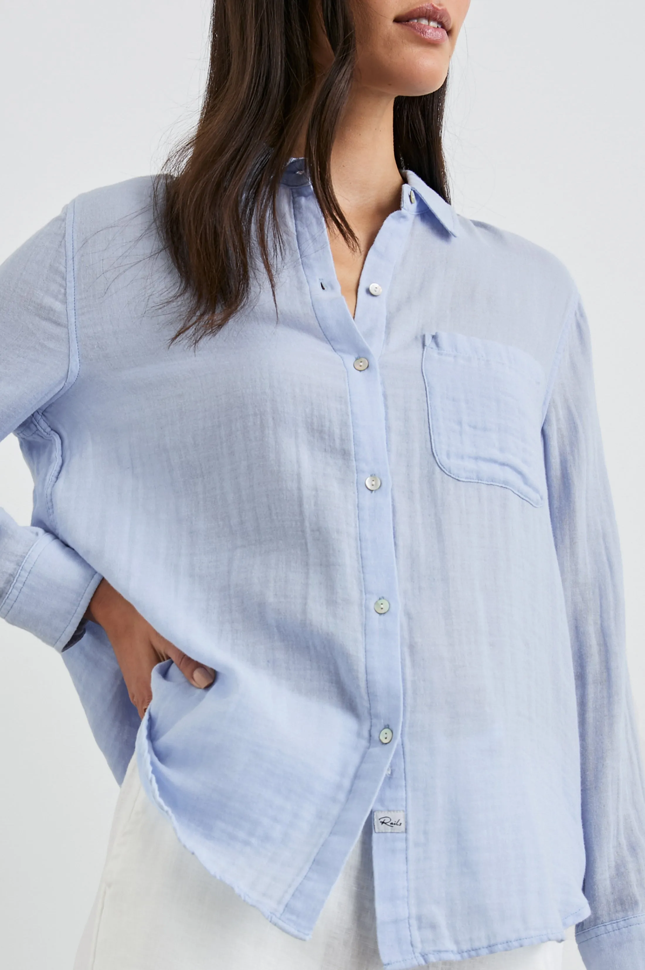 ELLIS SHIRT - BLUEBELL Rails