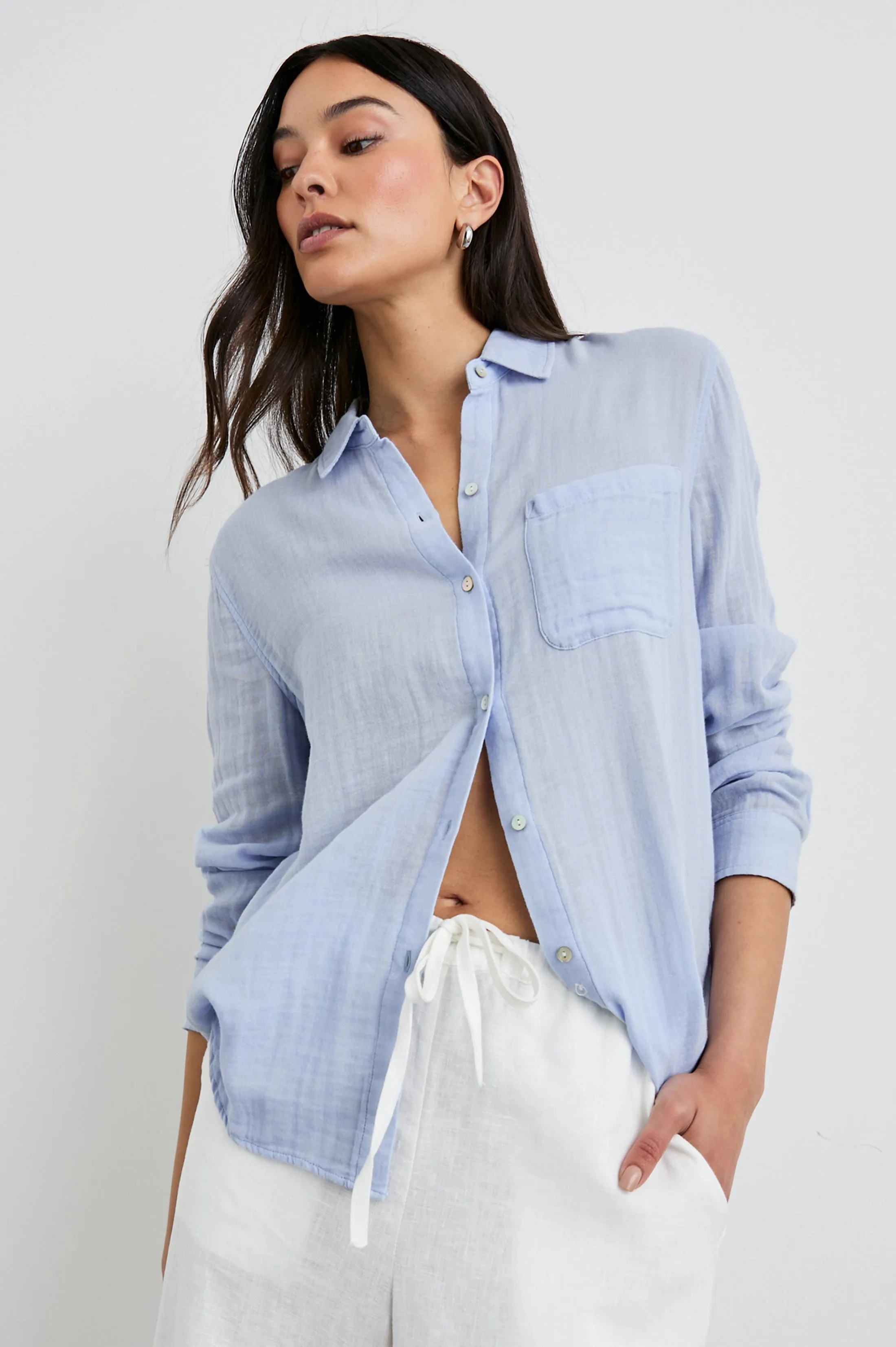 ELLIS SHIRT - BLUEBELL Rails