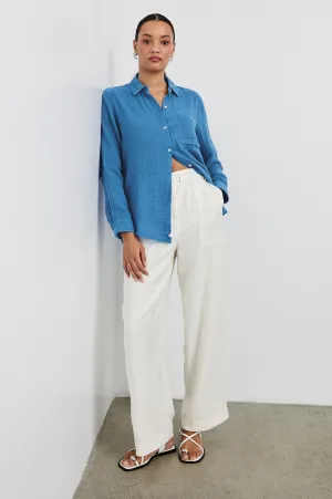 ELLIS SHIRT - FRENCH BLUE Rails