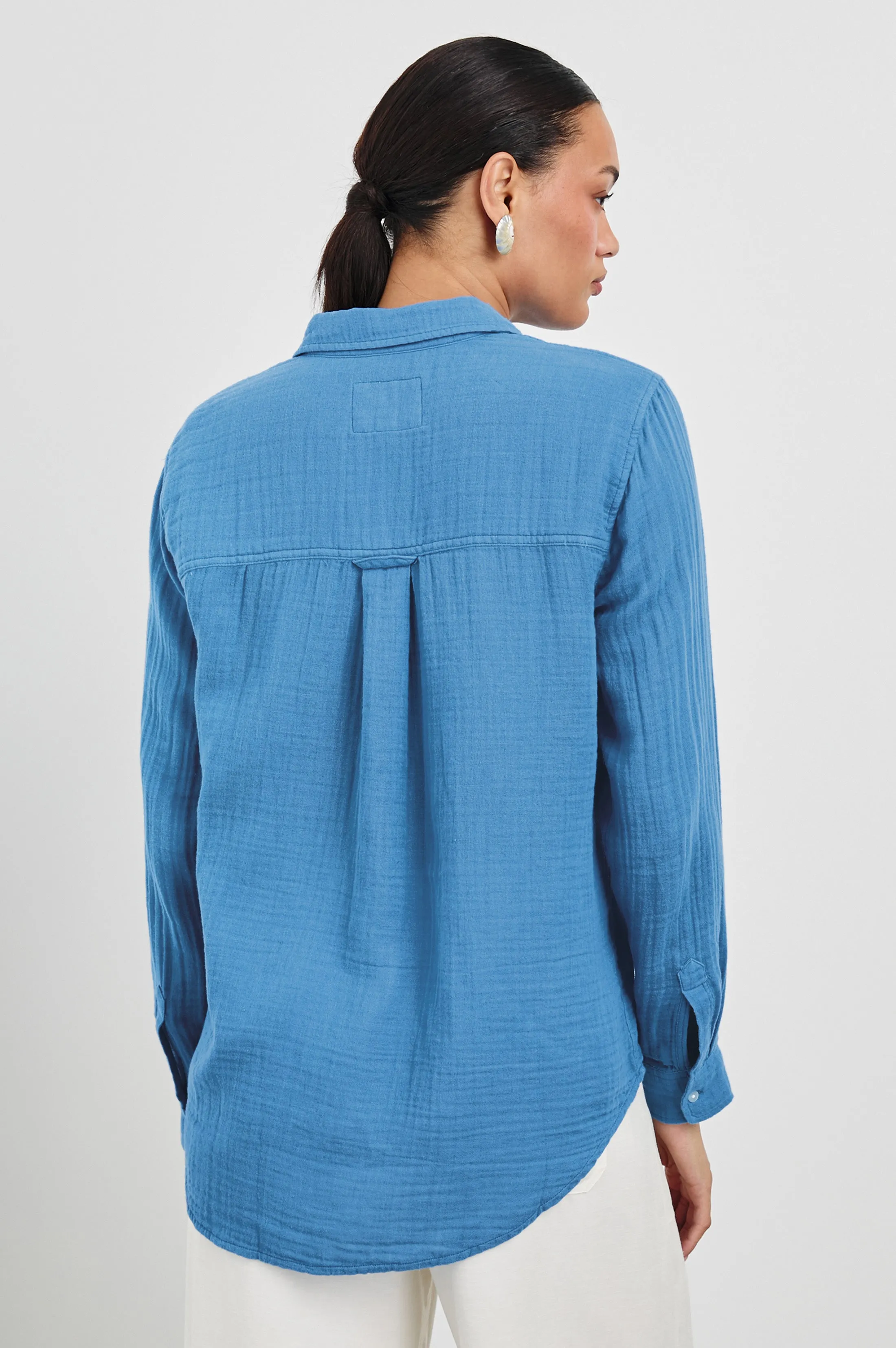 ELLIS SHIRT - FRENCH BLUE Rails