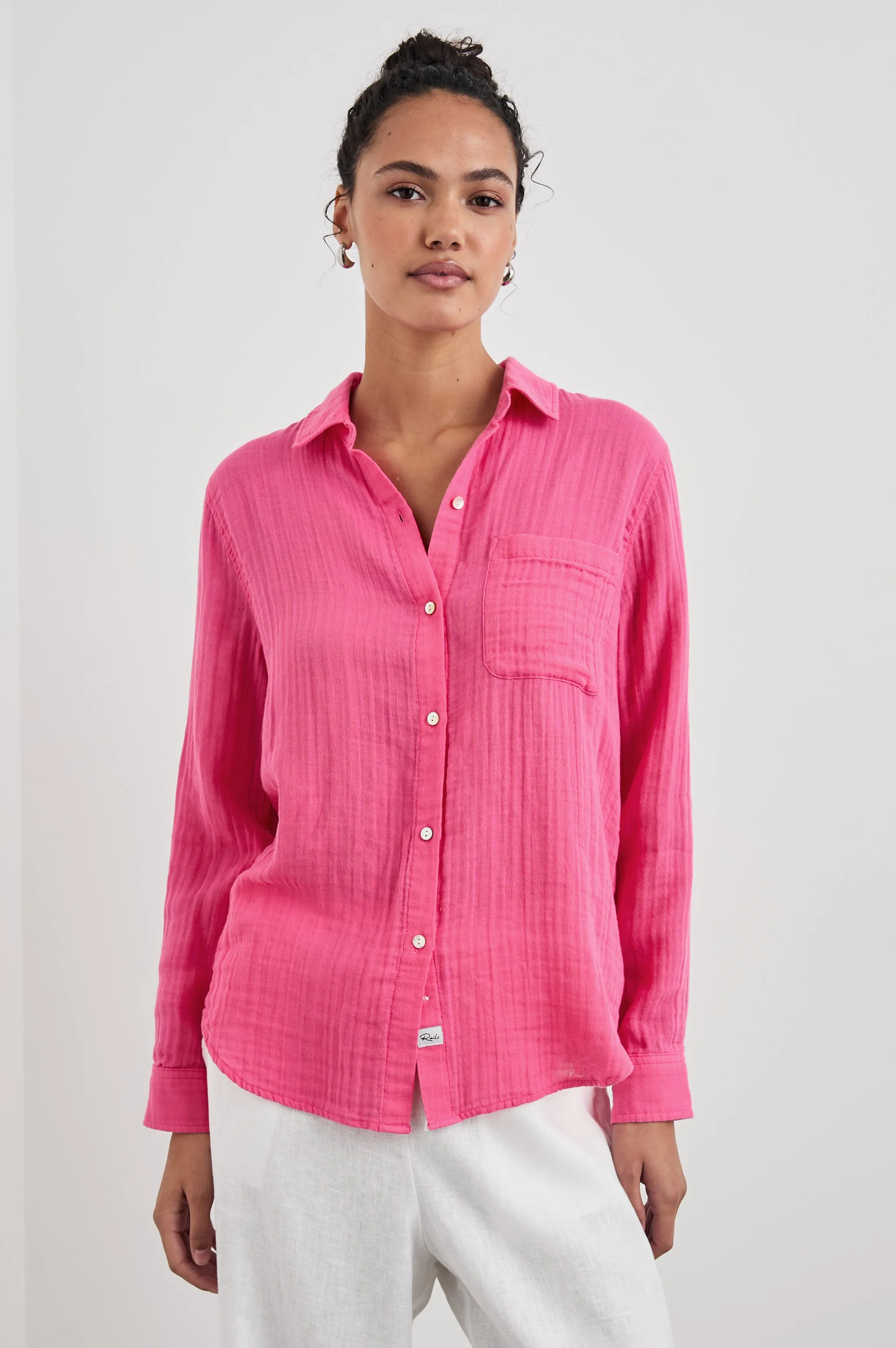 ELLIS SHIRT - HIBISCUS Rails