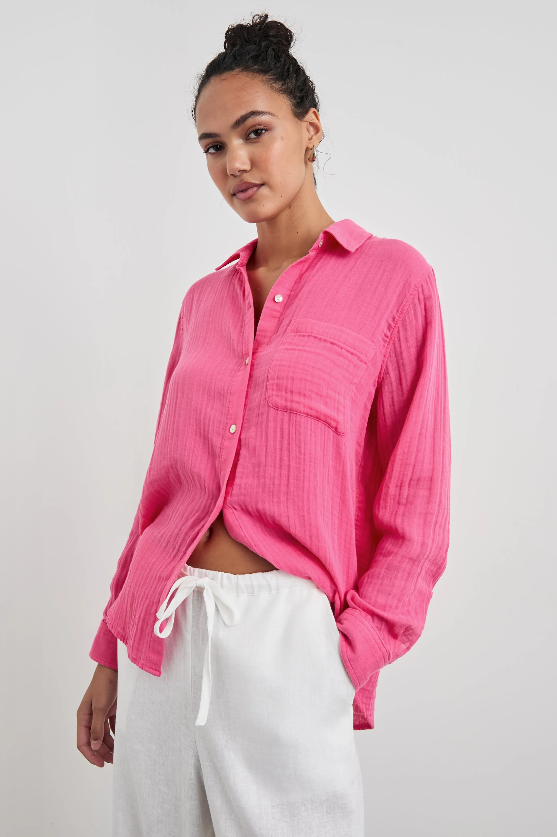 ELLIS SHIRT - HIBISCUS Rails