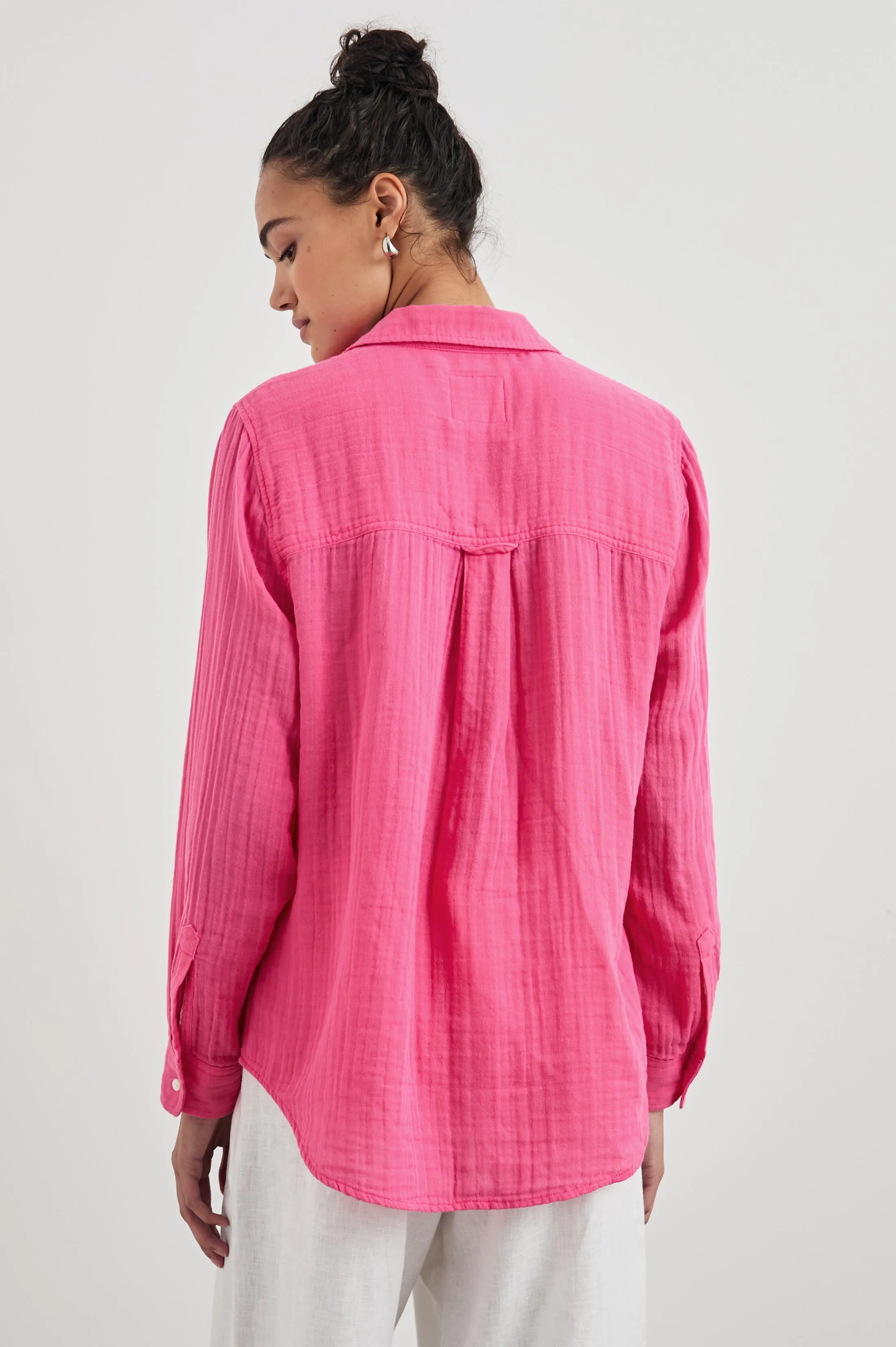 ELLIS SHIRT - HIBISCUS Rails