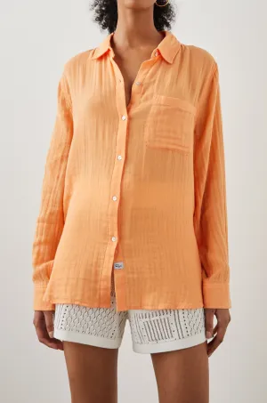 ELLIS SHIRT - PAPAYA Rails