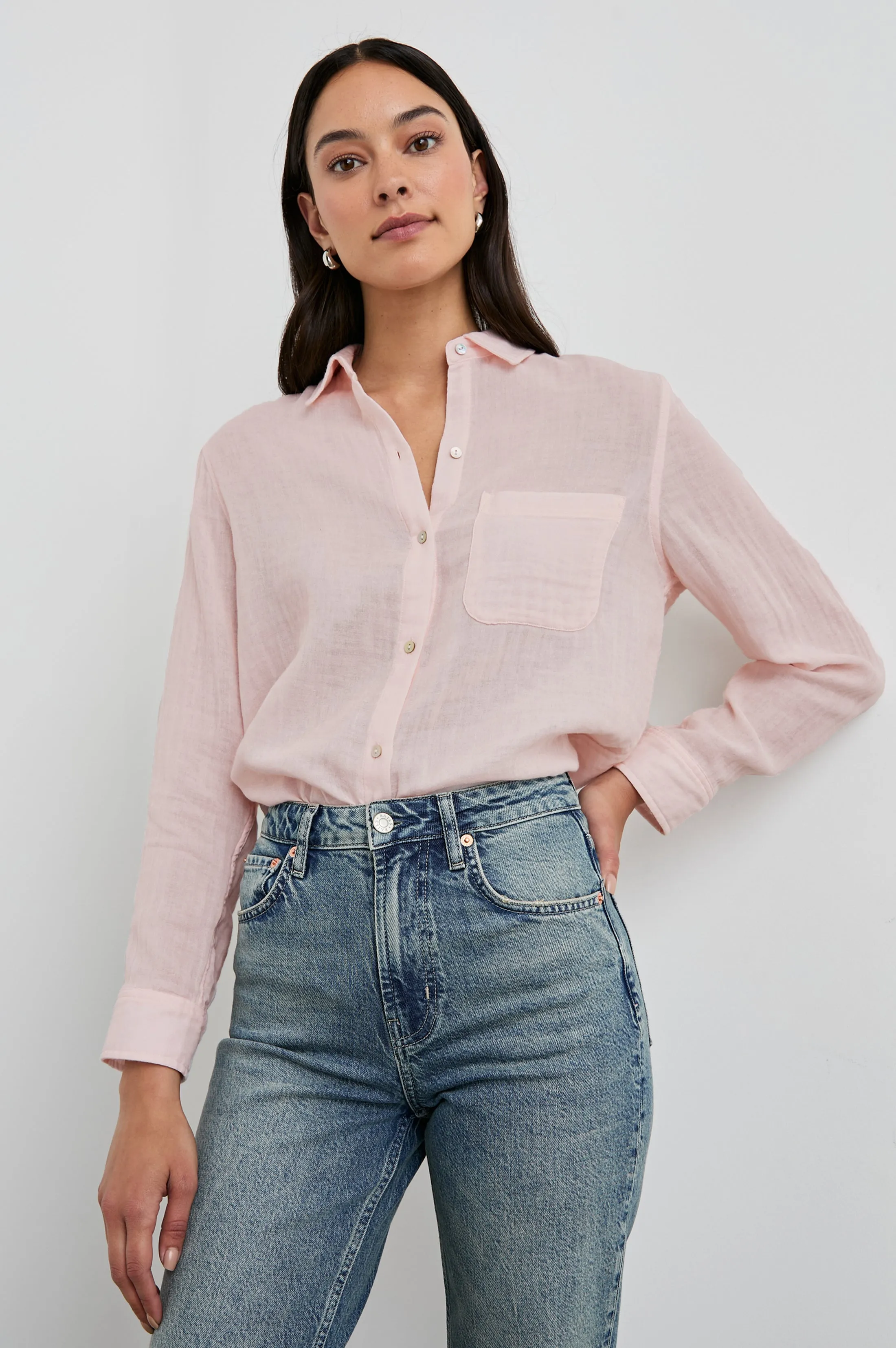 ELLIS SHIRT - PETAL Rails