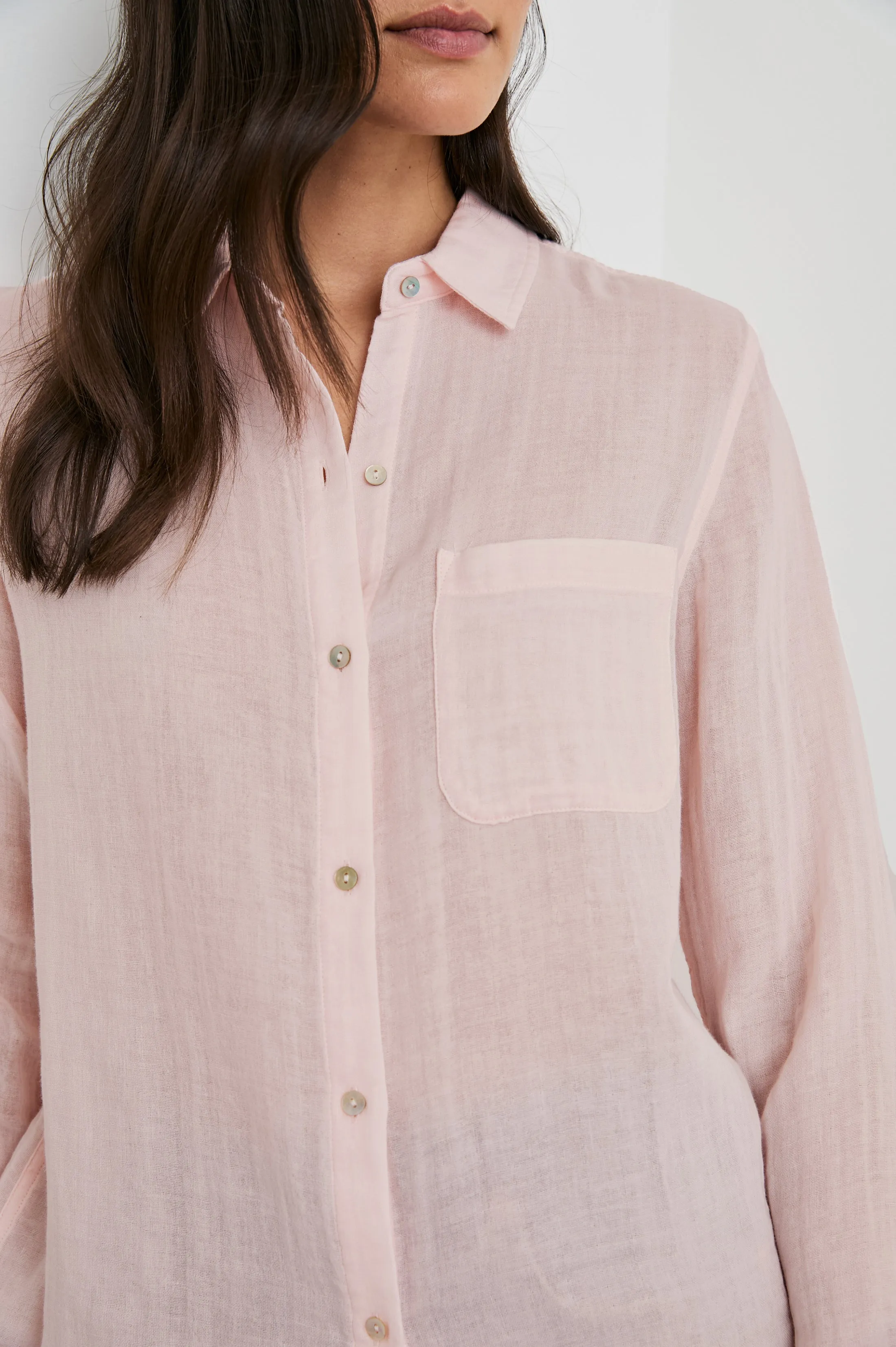 ELLIS SHIRT - PETAL Rails