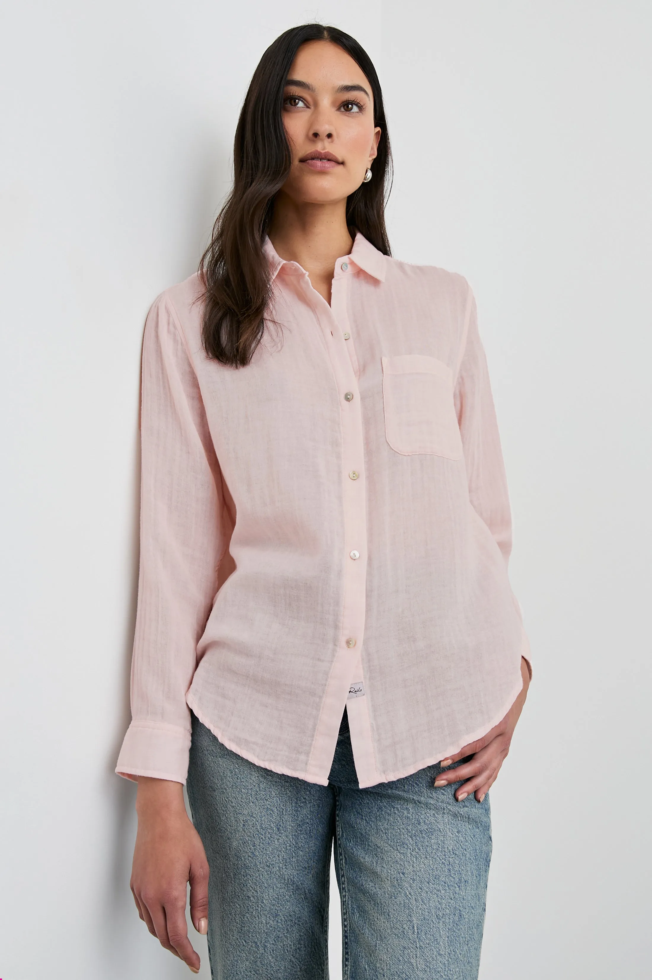 ELLIS SHIRT - PETAL Rails