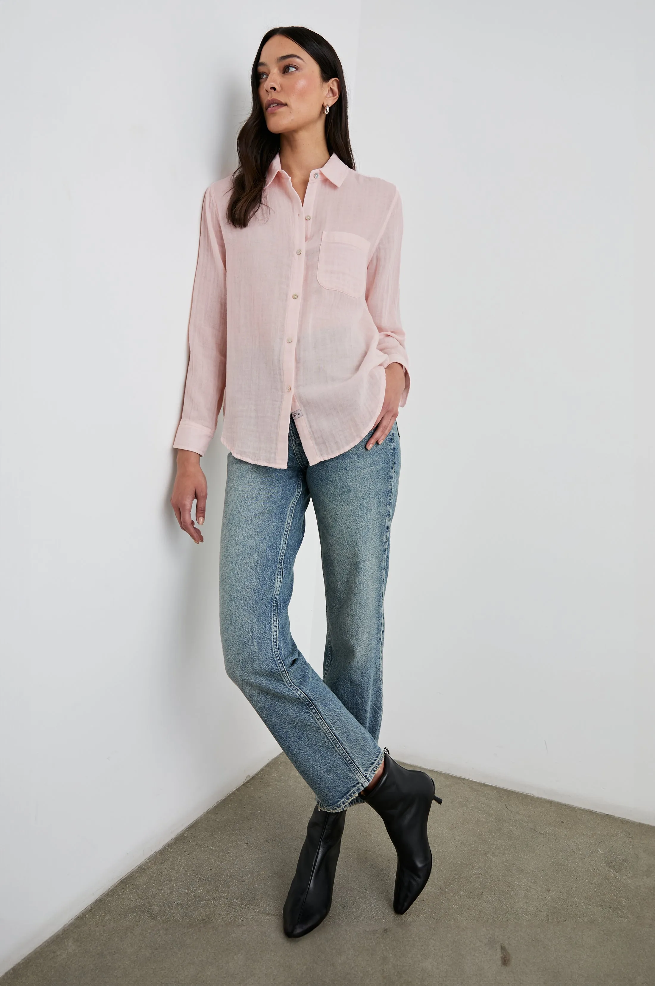 ELLIS SHIRT - PETAL Rails