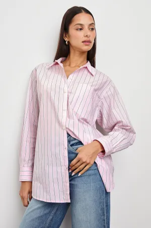 ELSA SHIRT - CHERRY BLOSSOM STRIPE Rails