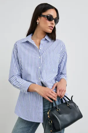 ELSA SHIRT - MARINER WHITE STRIPE Rails