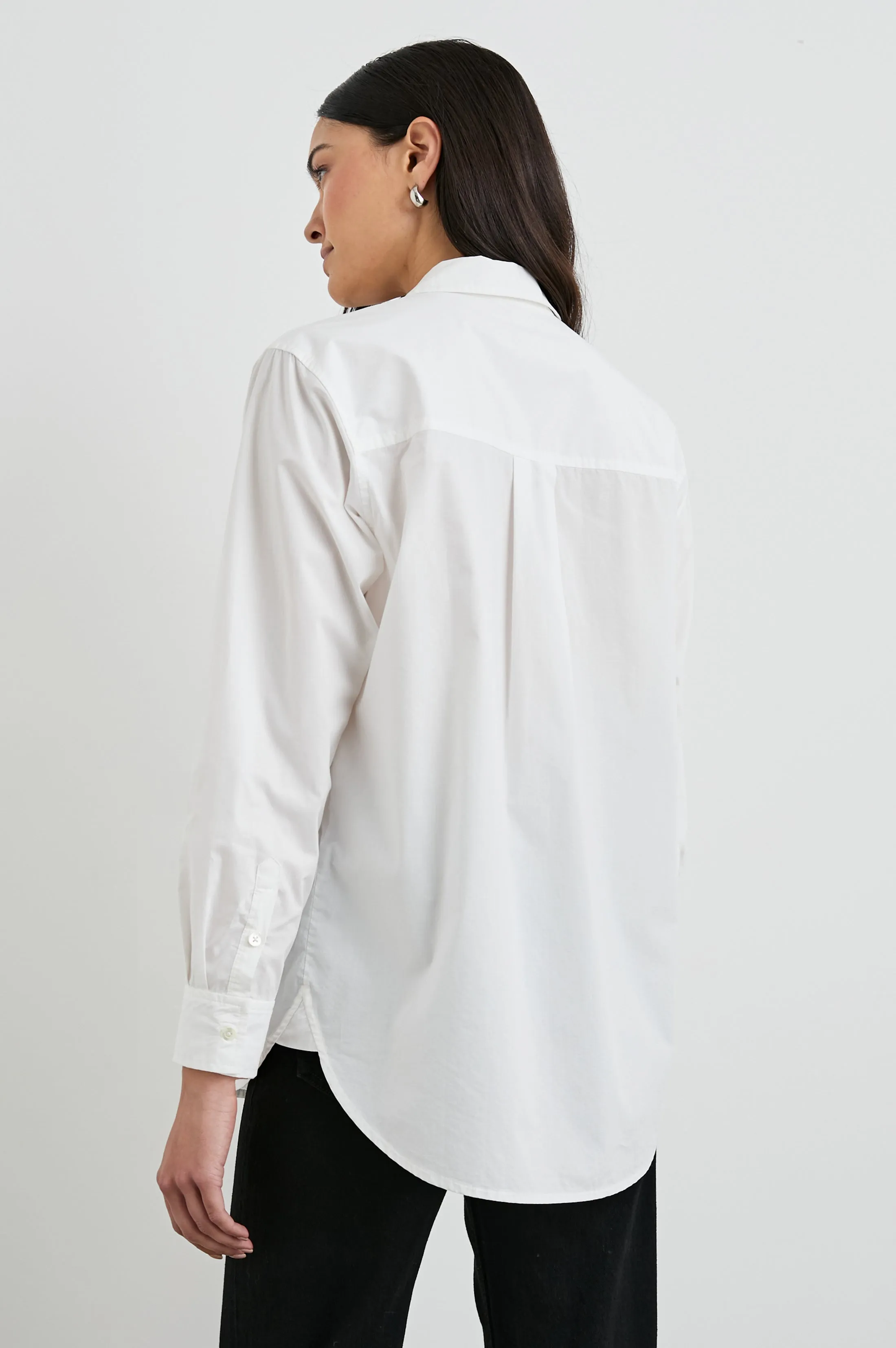 ELSA SHIRT - WHITE Rails