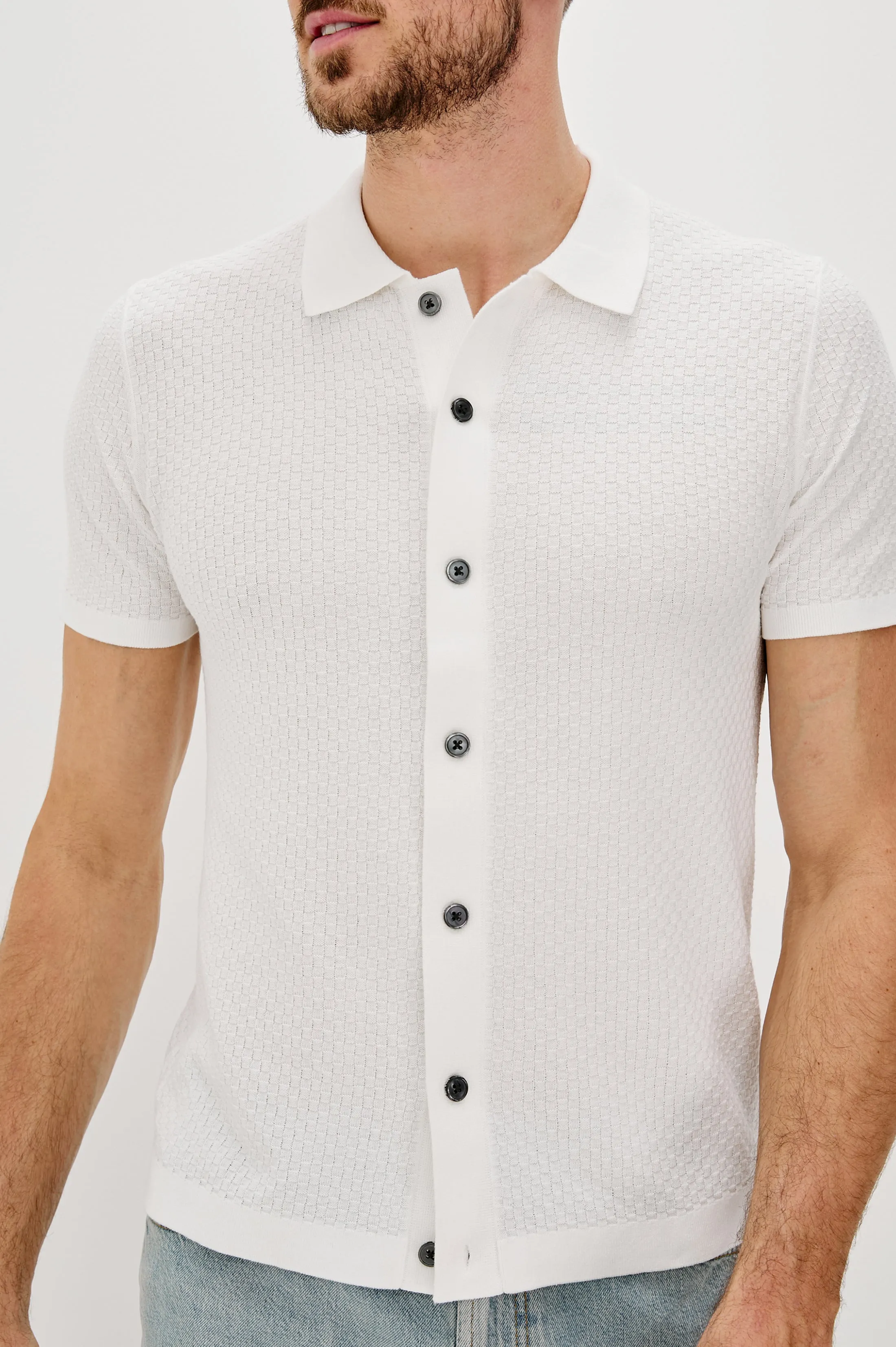 EMILIO SHIRT - WHITE Rails