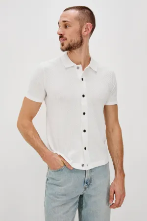 EMILIO SHIRT - WHITE Rails