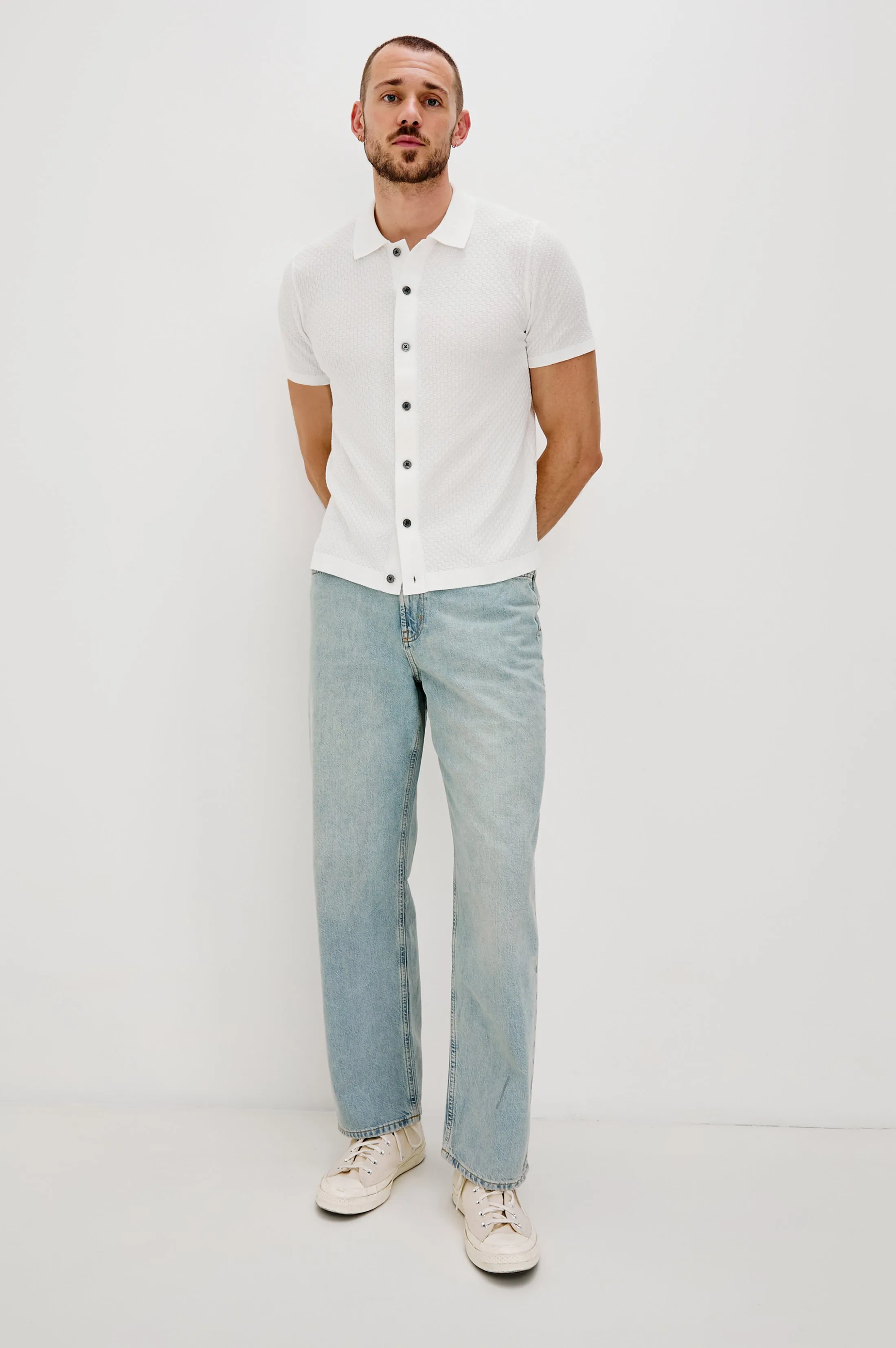 EMILIO SHIRT - WHITE Rails
