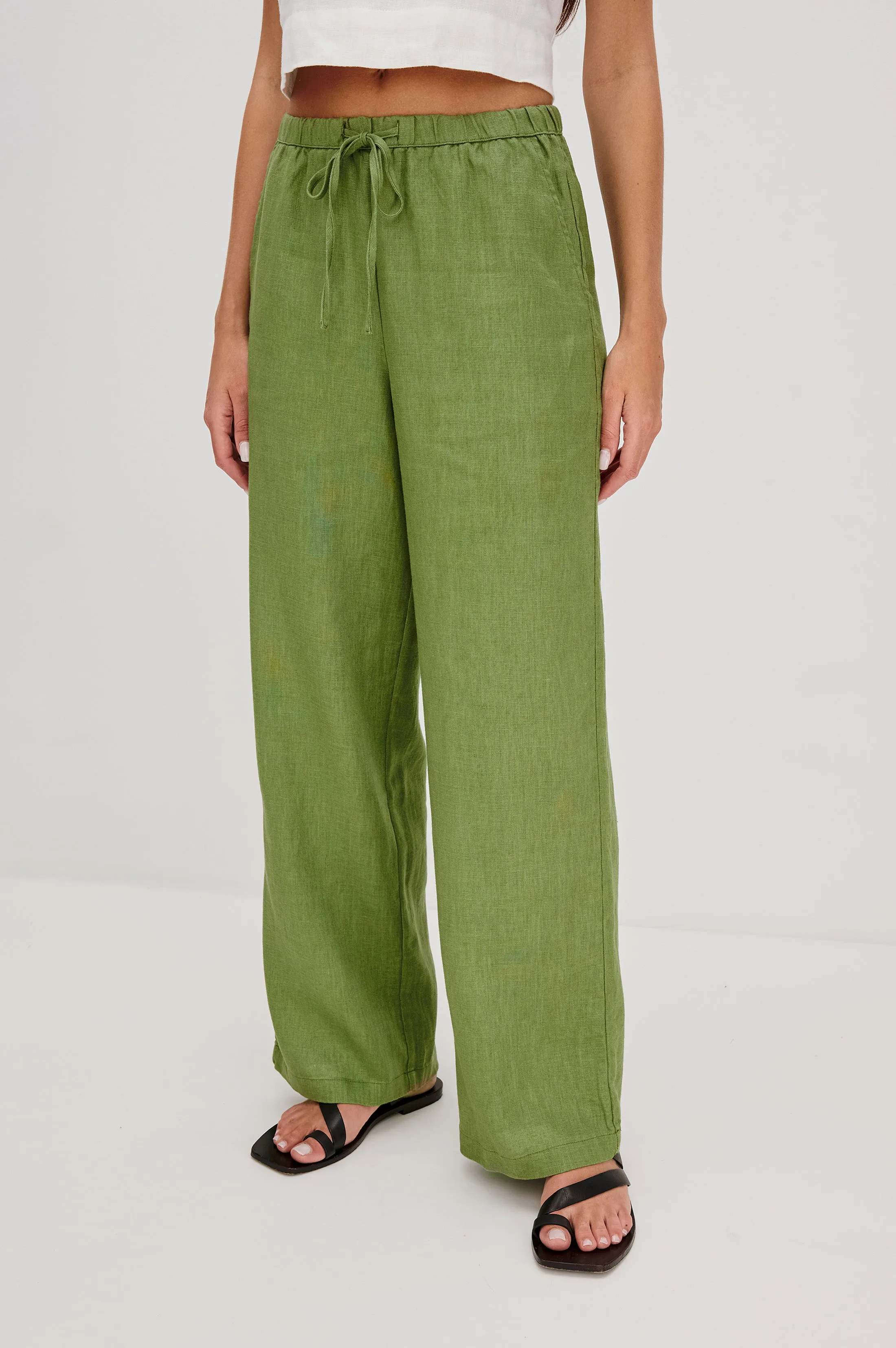 EMMIE PANT - DILL Rails