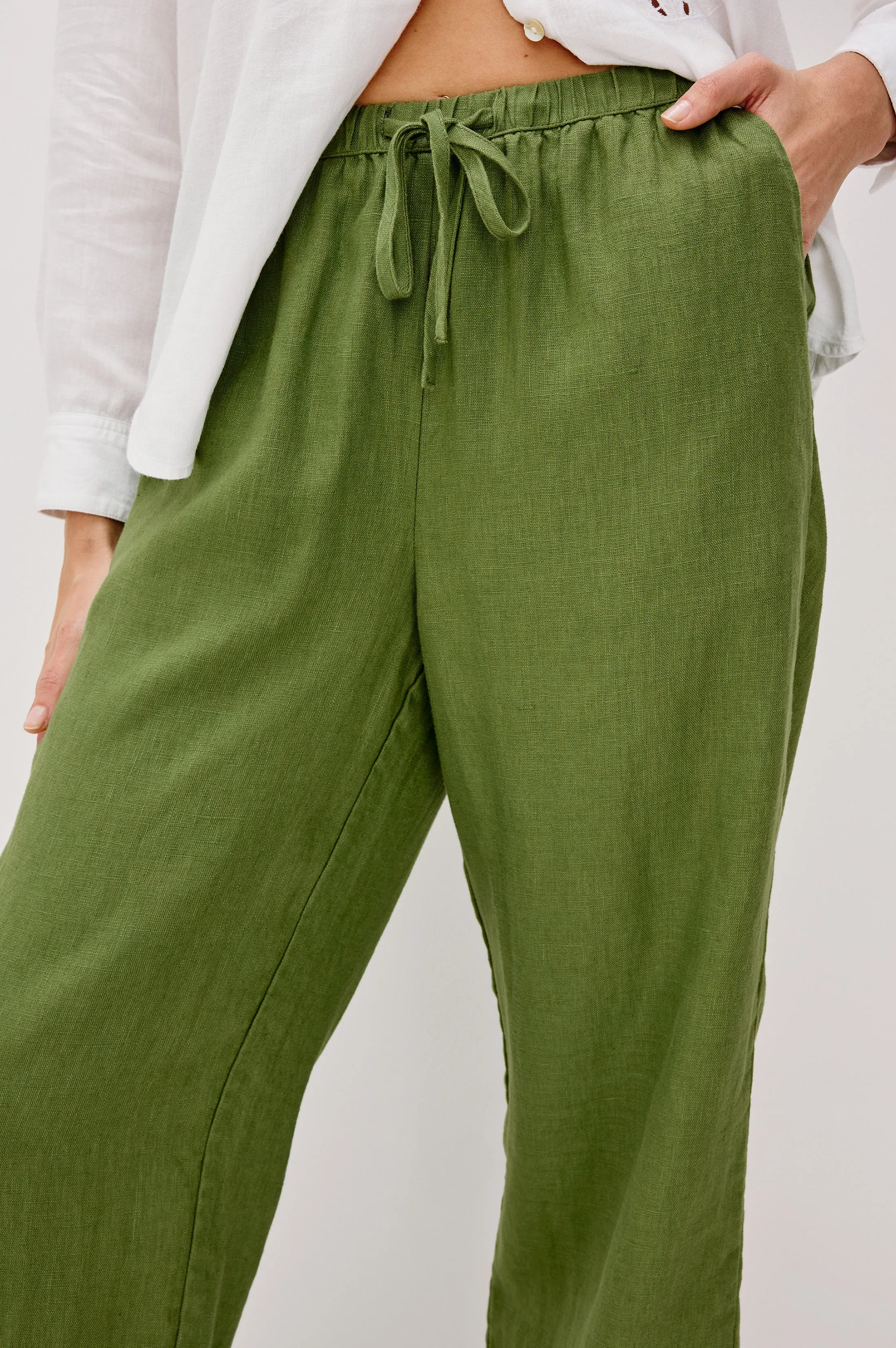 EMMIE PANT - DILL Rails