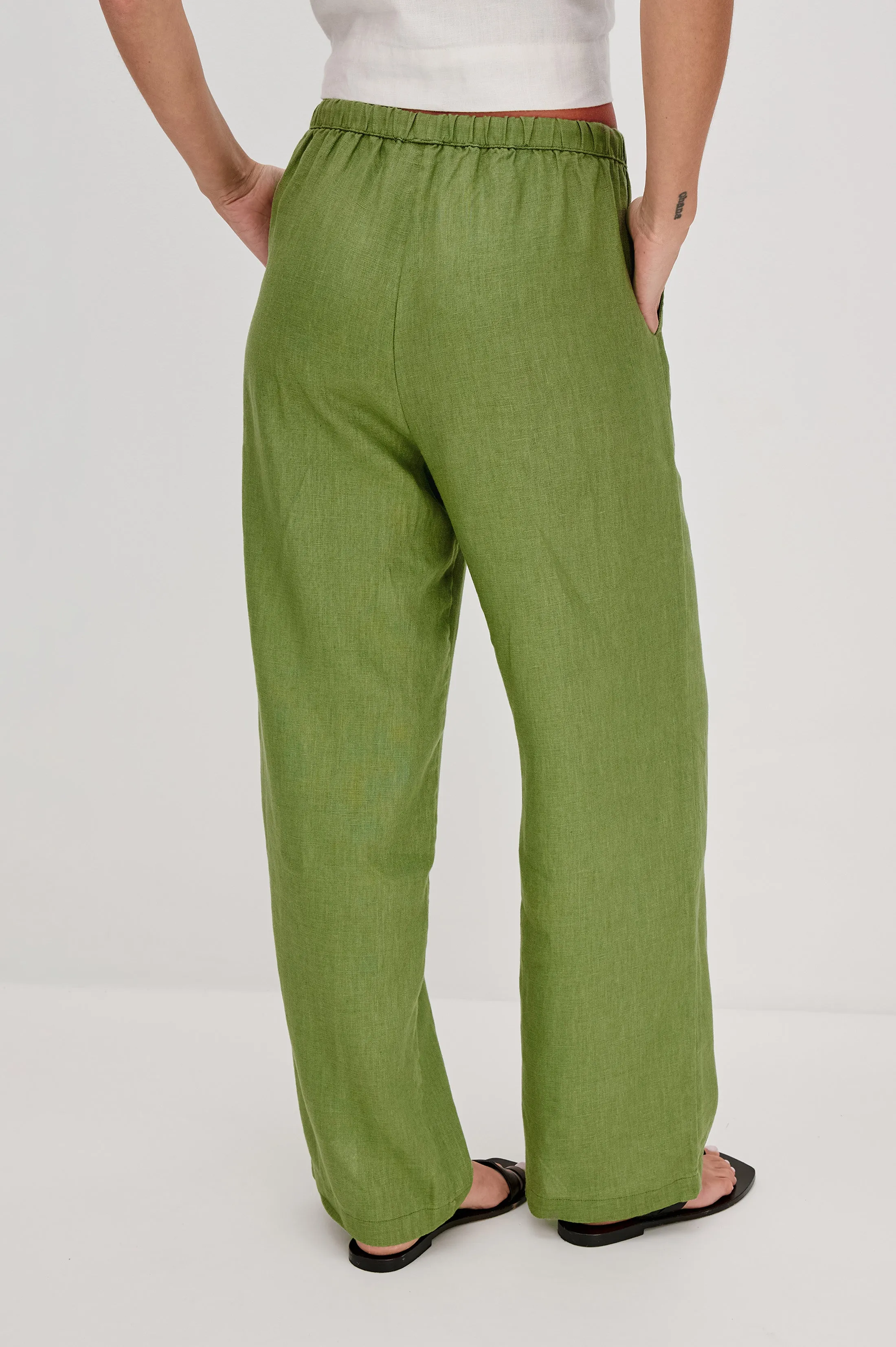EMMIE PANT - DILL Rails