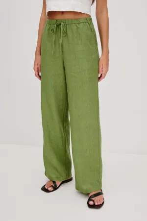 EMMIE PANT - DILL Rails