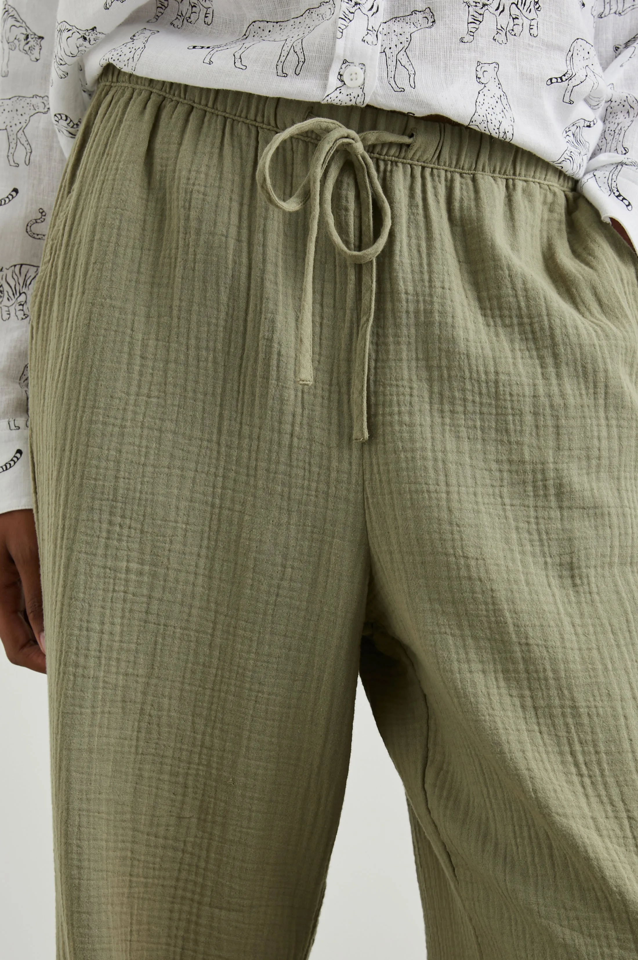 EMMIE PANT - GAUZE MERMAID Rails