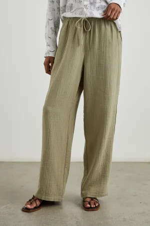 EMMIE PANT - GAUZE MERMAID Rails