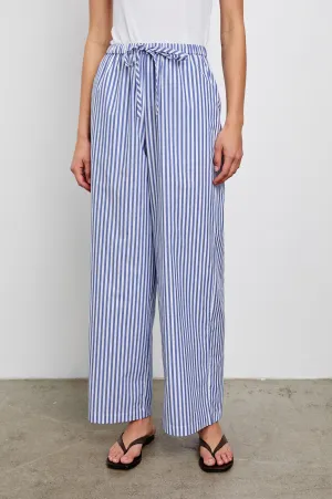 EMMIE PANT - MARINER WHITE STRIPE Rails