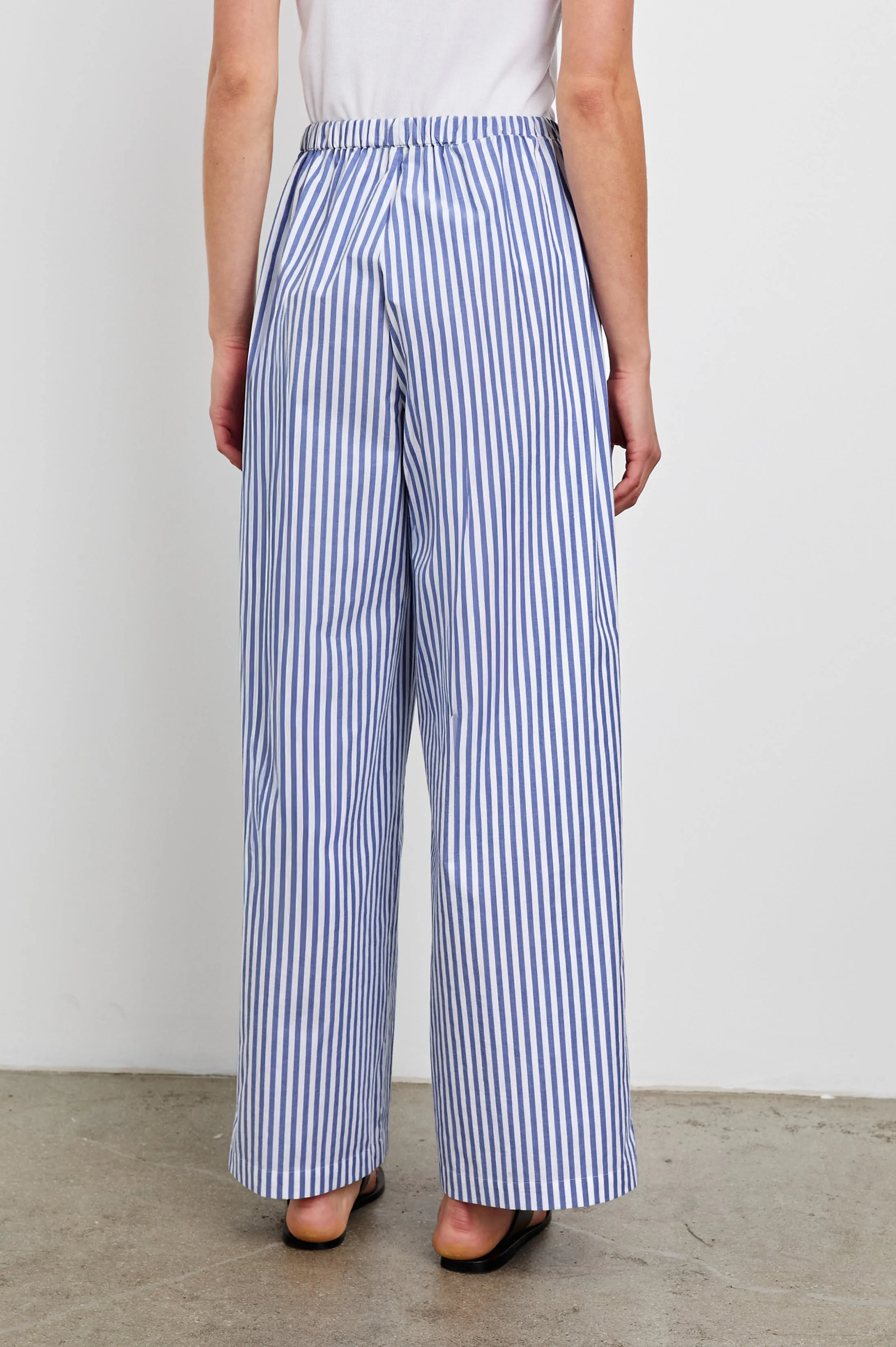 EMMIE PANT - MARINER WHITE STRIPE Rails