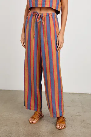 EMMIE PANT - RIO STRIPE Rails