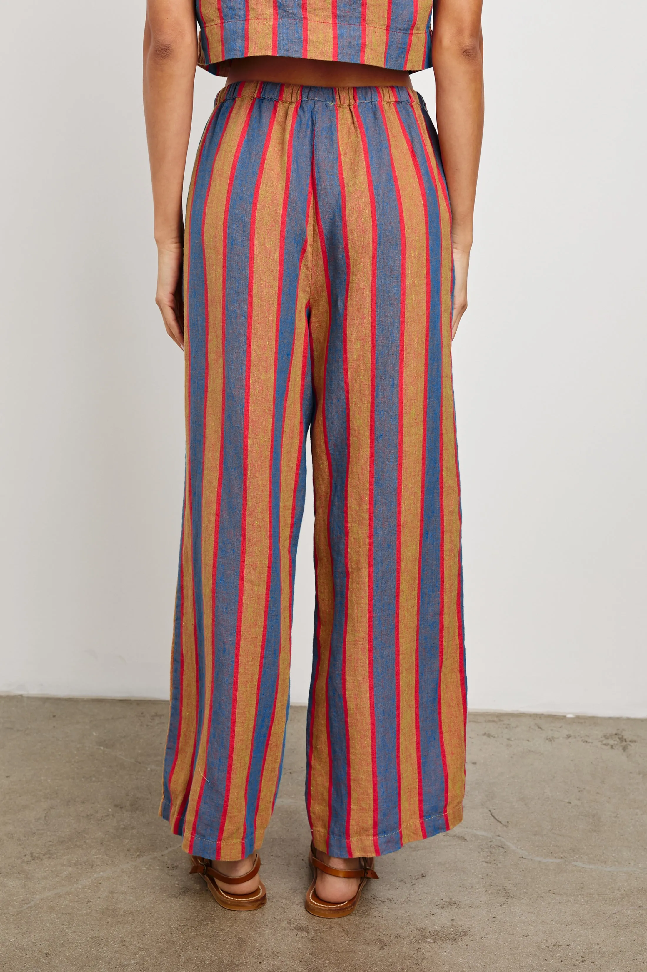 EMMIE PANT - RIO STRIPE Rails