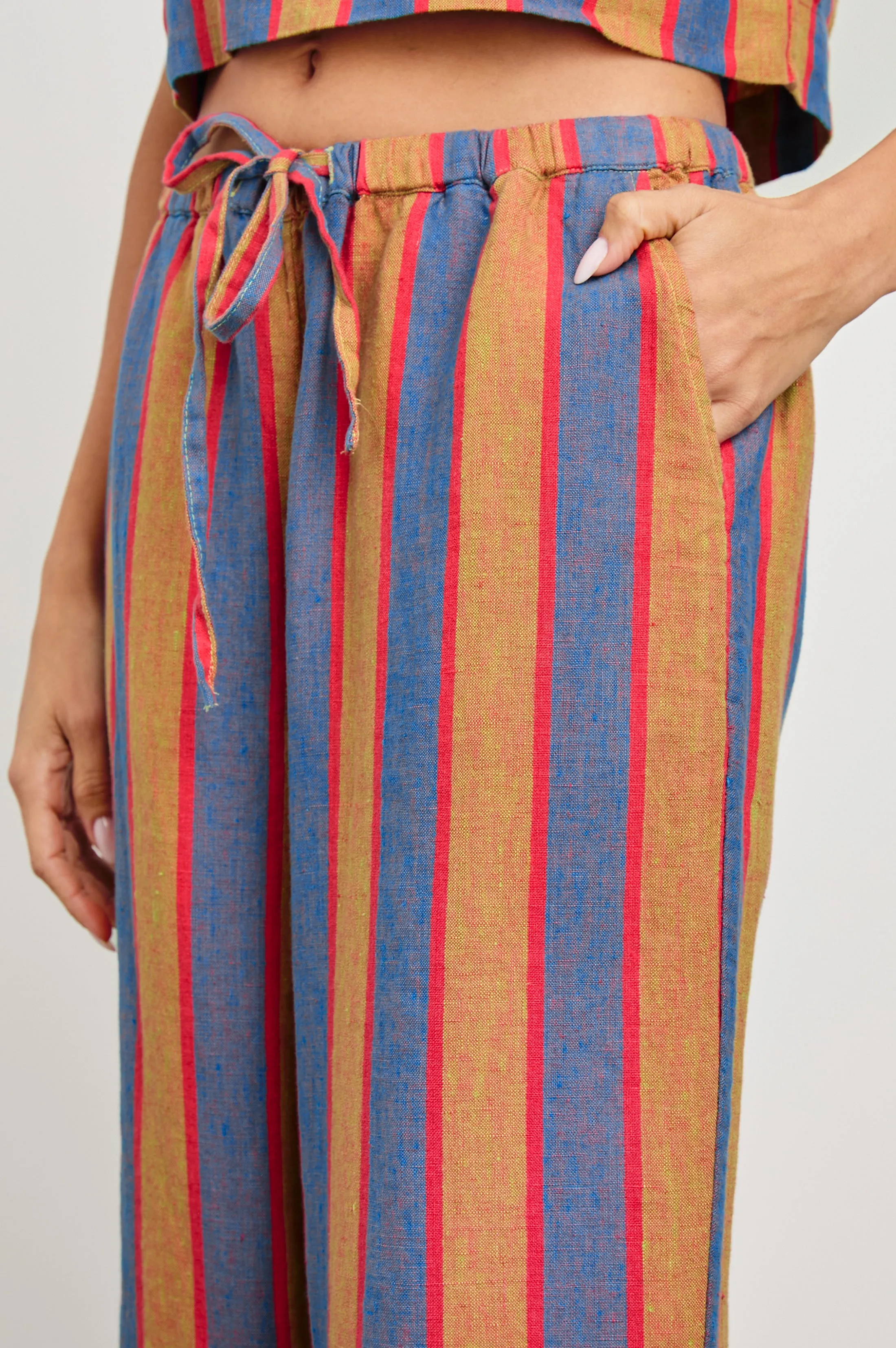 EMMIE PANT - RIO STRIPE Rails