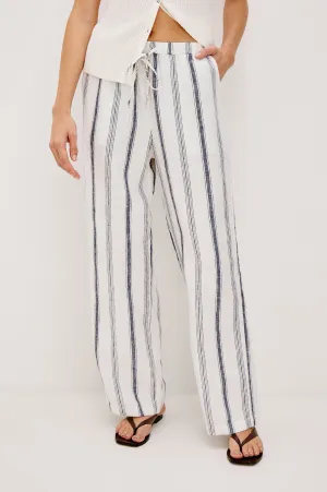 EMMIE PANT - TAVERNA STRIPE Rails