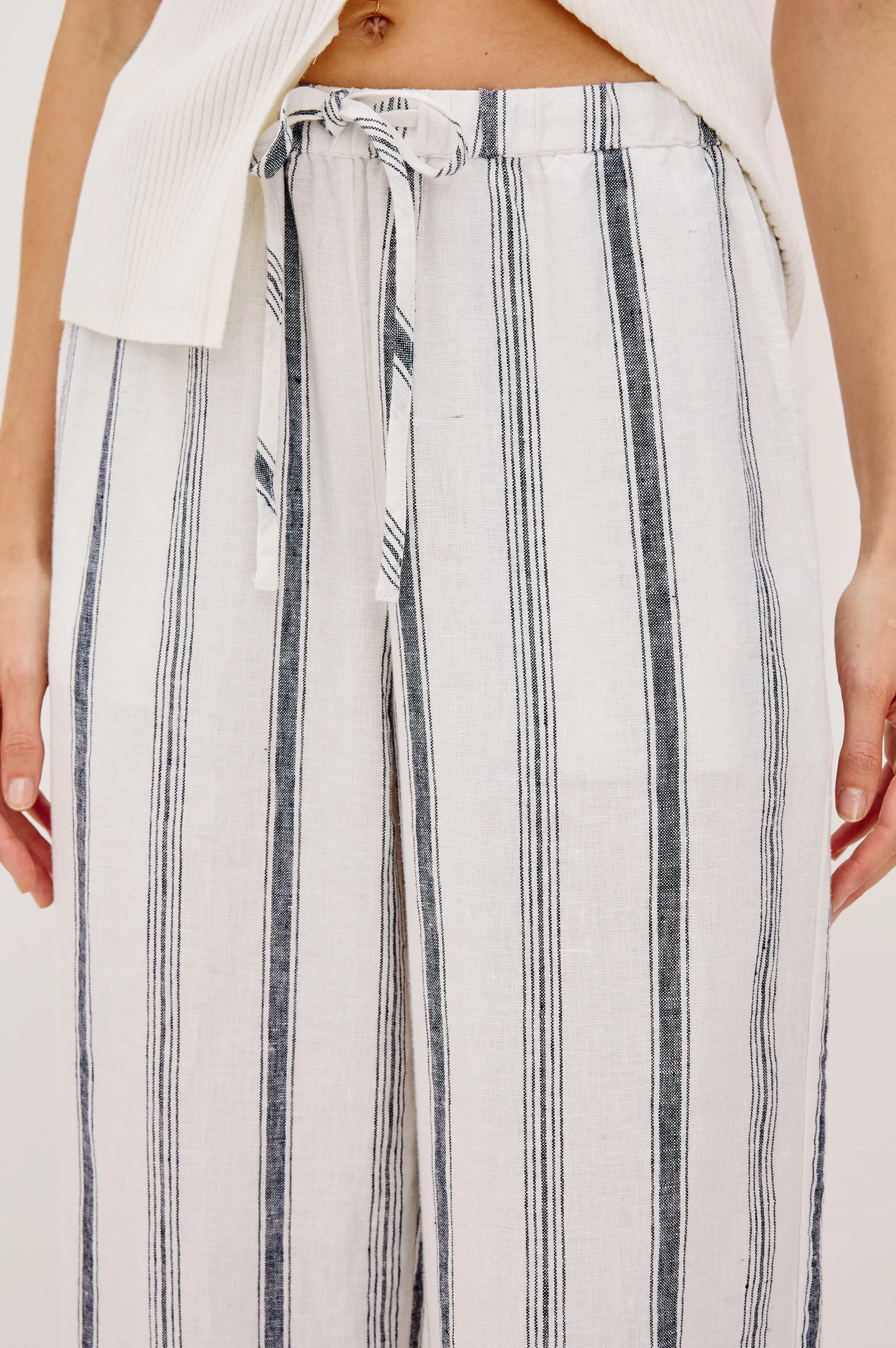 EMMIE PANT - TAVERNA STRIPE Rails