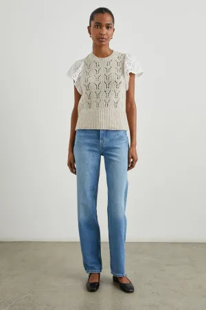 EVERLY TOP - OAT Rails