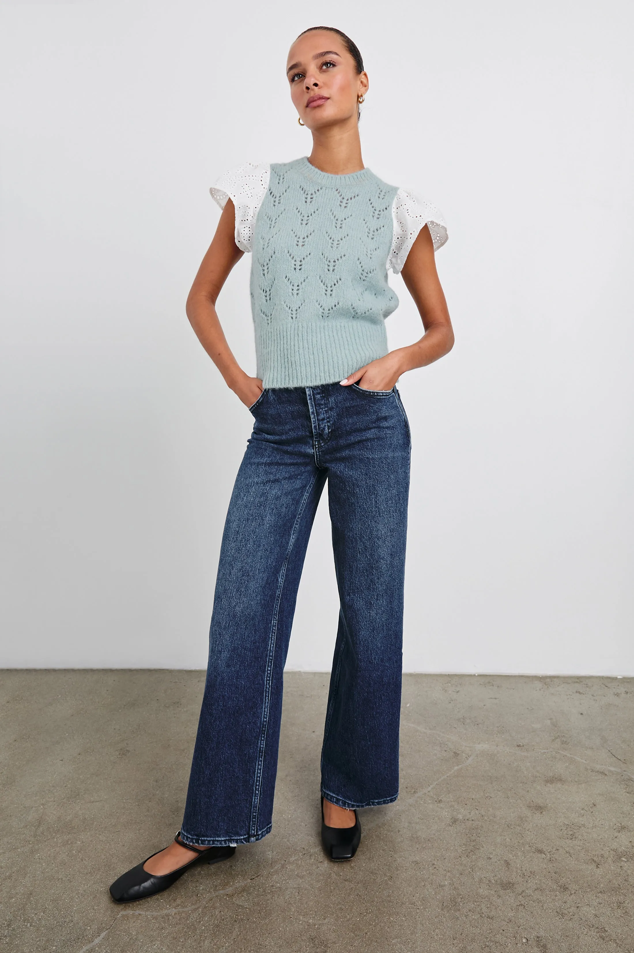 EVERLY TOP - SKY Rails